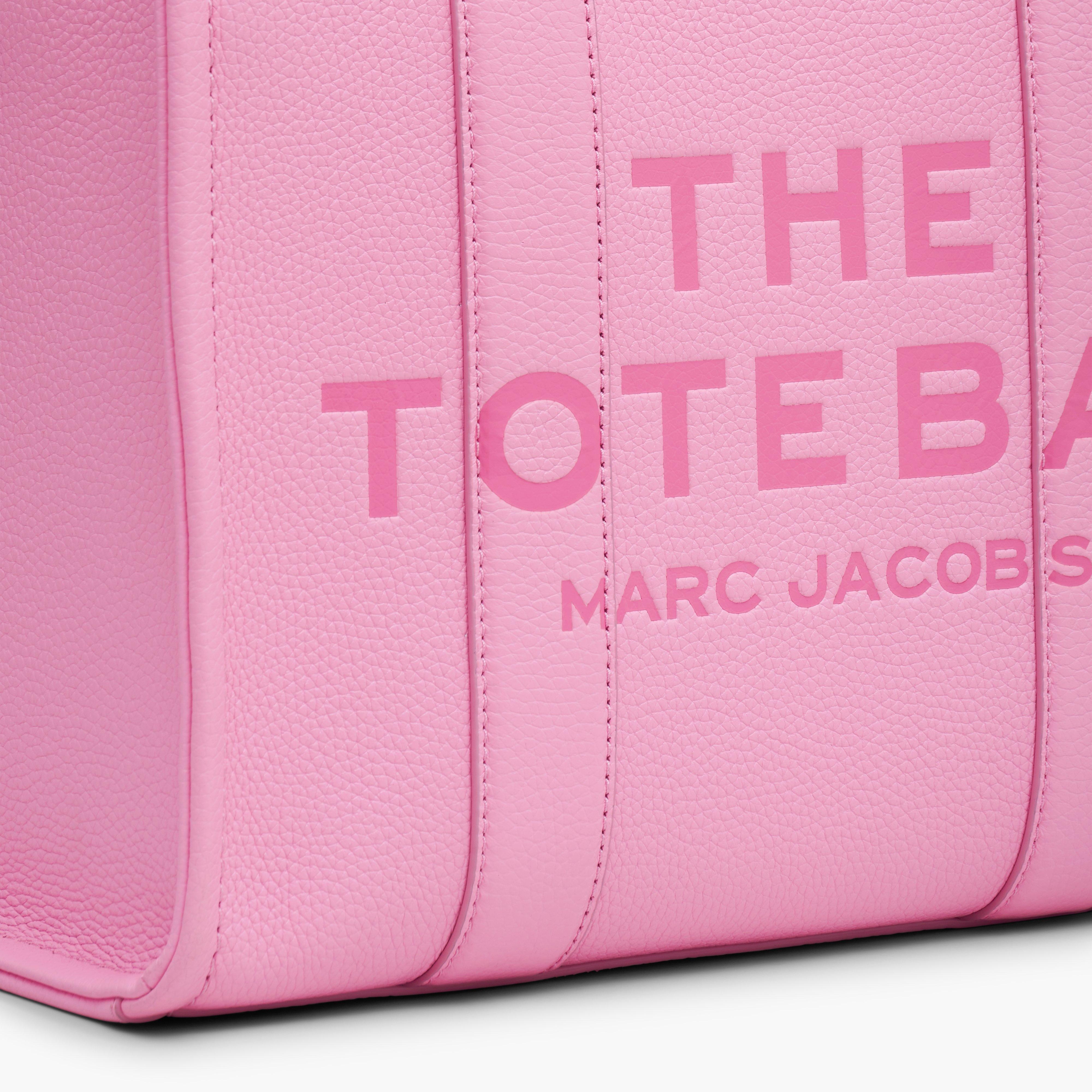 THE LEATHER MEDIUM TOTE BAG - 7