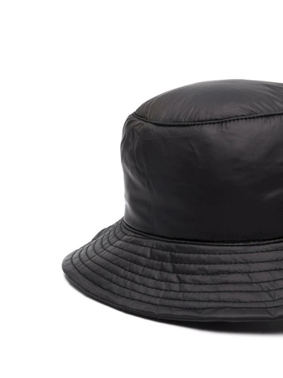 Diesel logo-patch bucket hat outlook