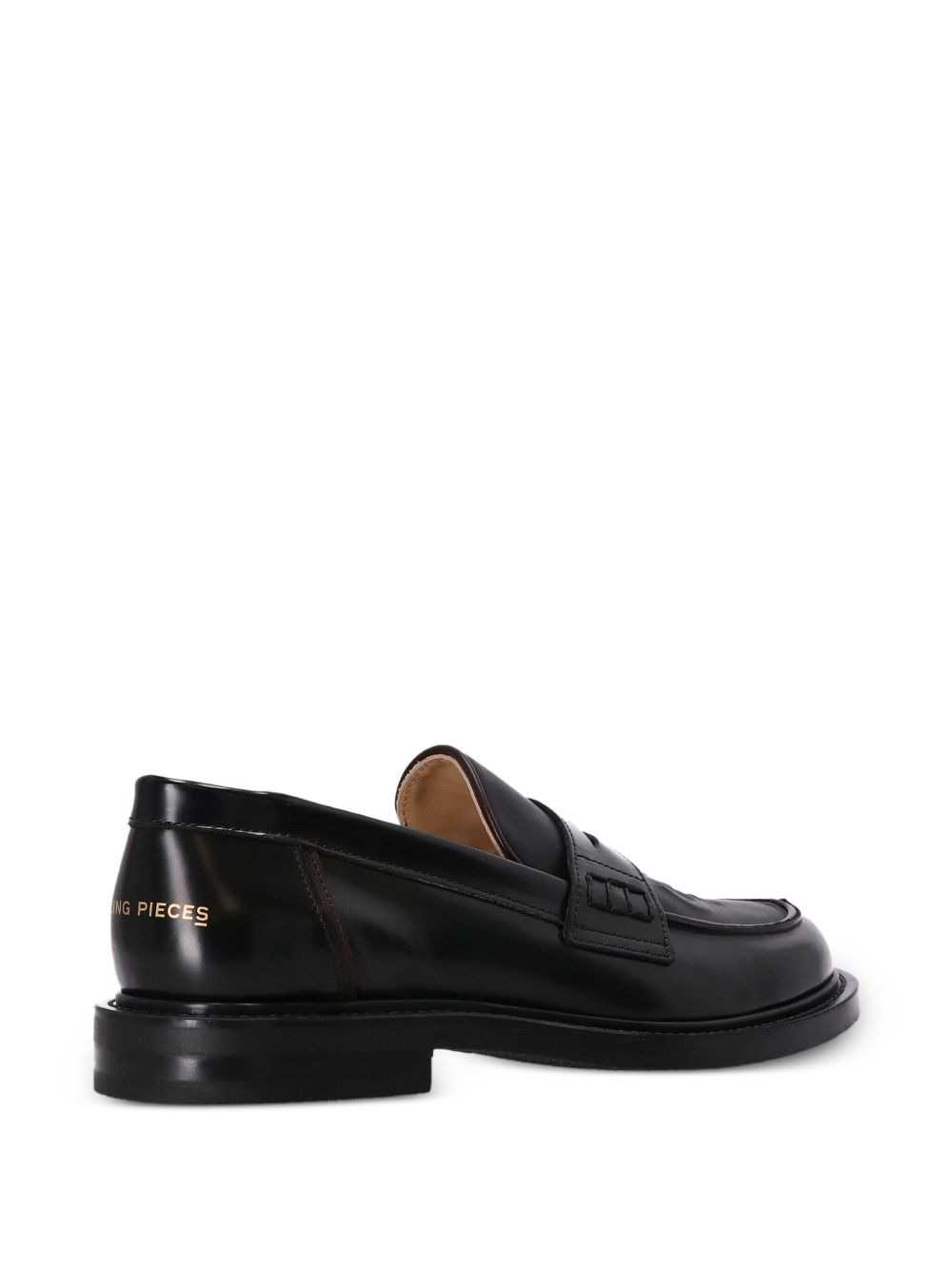 leather loafers - 5