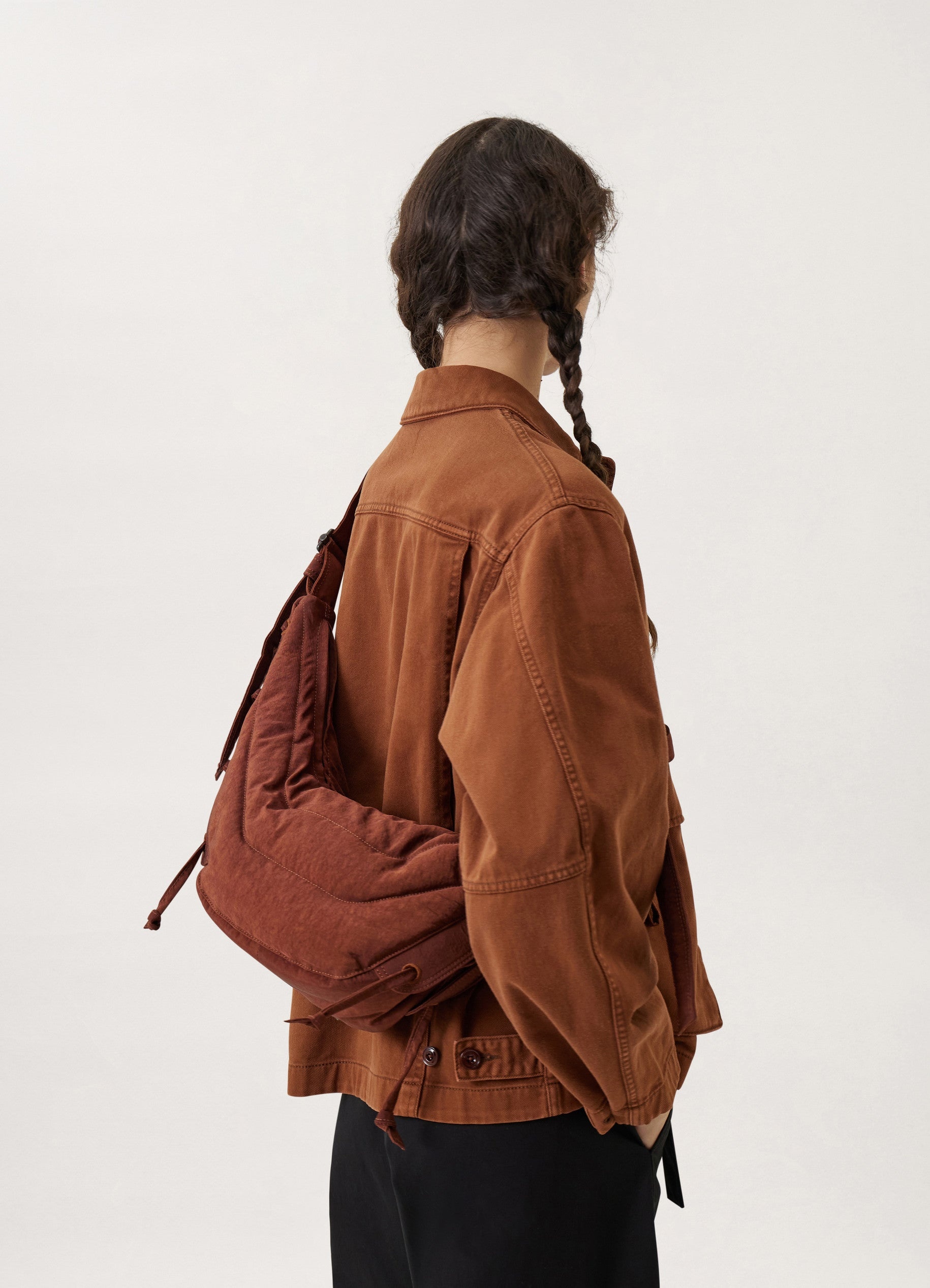 Lemaire SMALL SOFT GAME BAG | REVERSIBLE