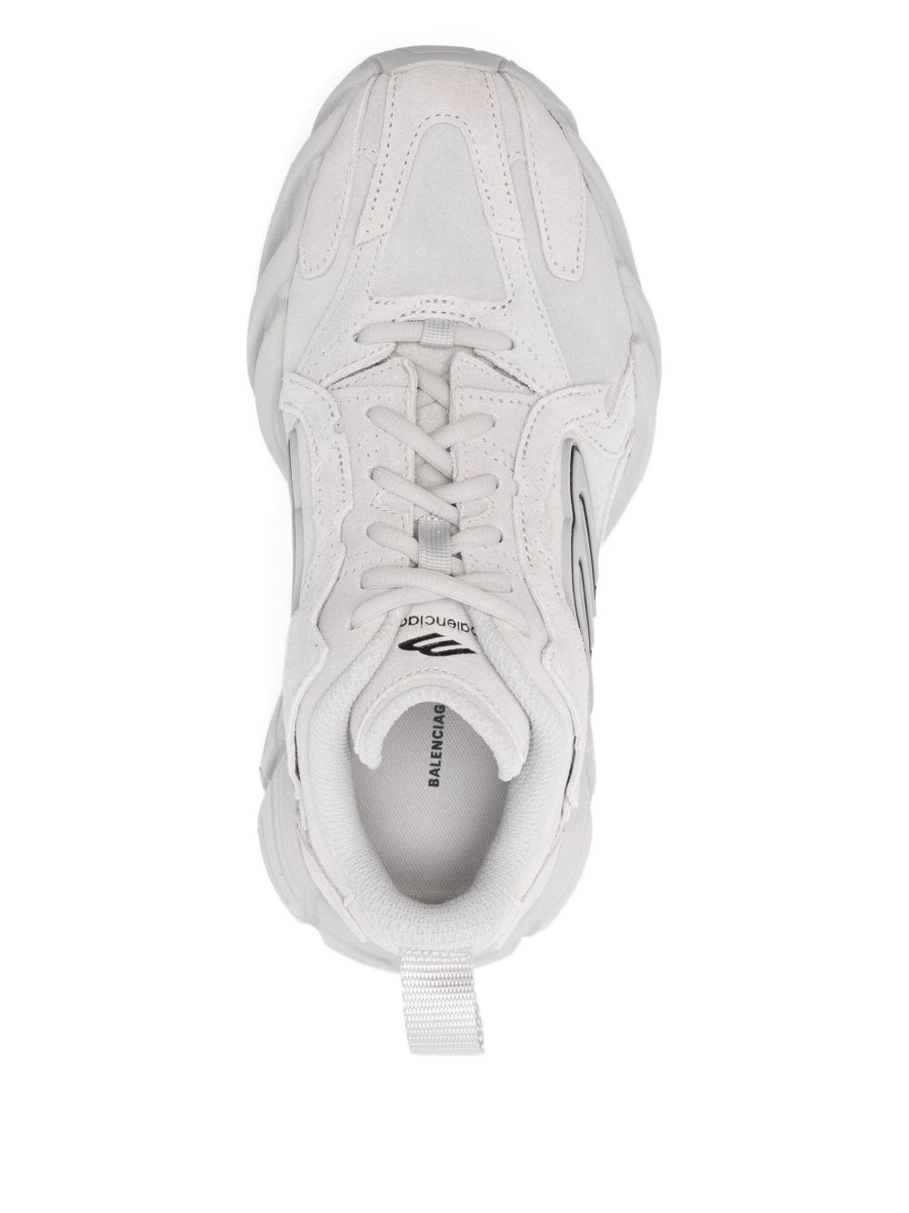 Monday  logo-detail chunky sneakers - 4