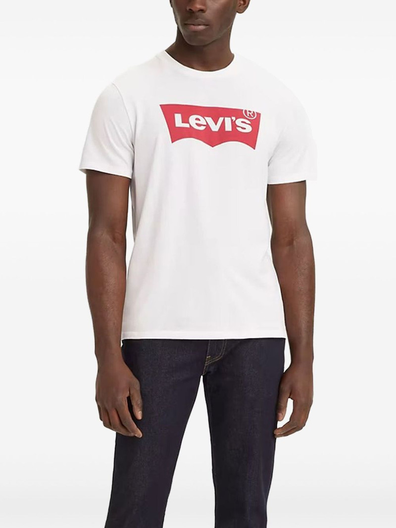 logo print T-shirt 1