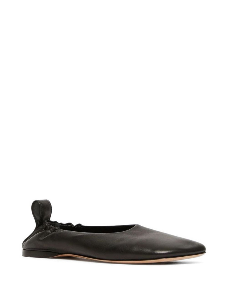 Max Mara Nuraghe chain-detail ballet flats outlook