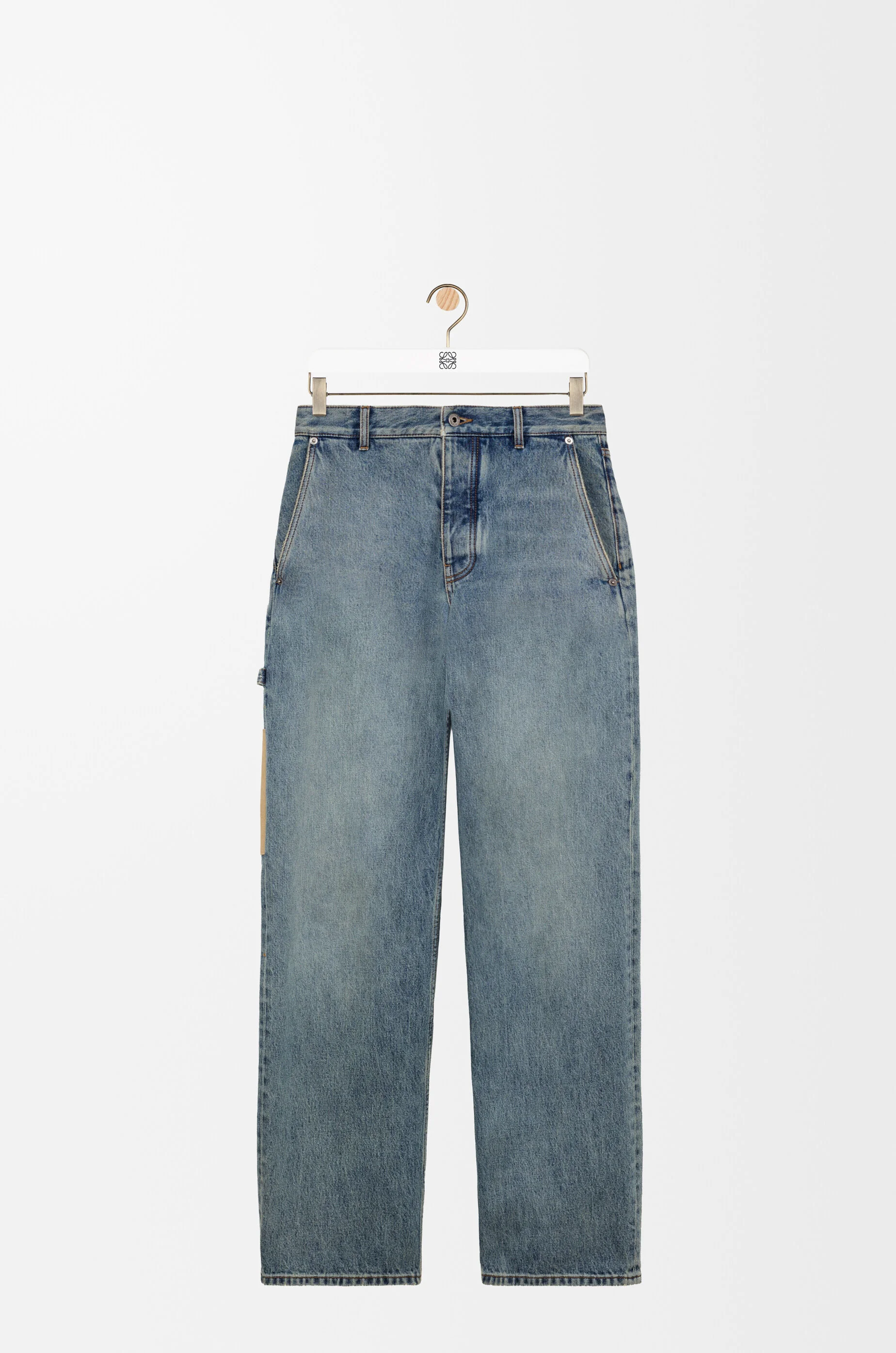 Jeans in denim - 1