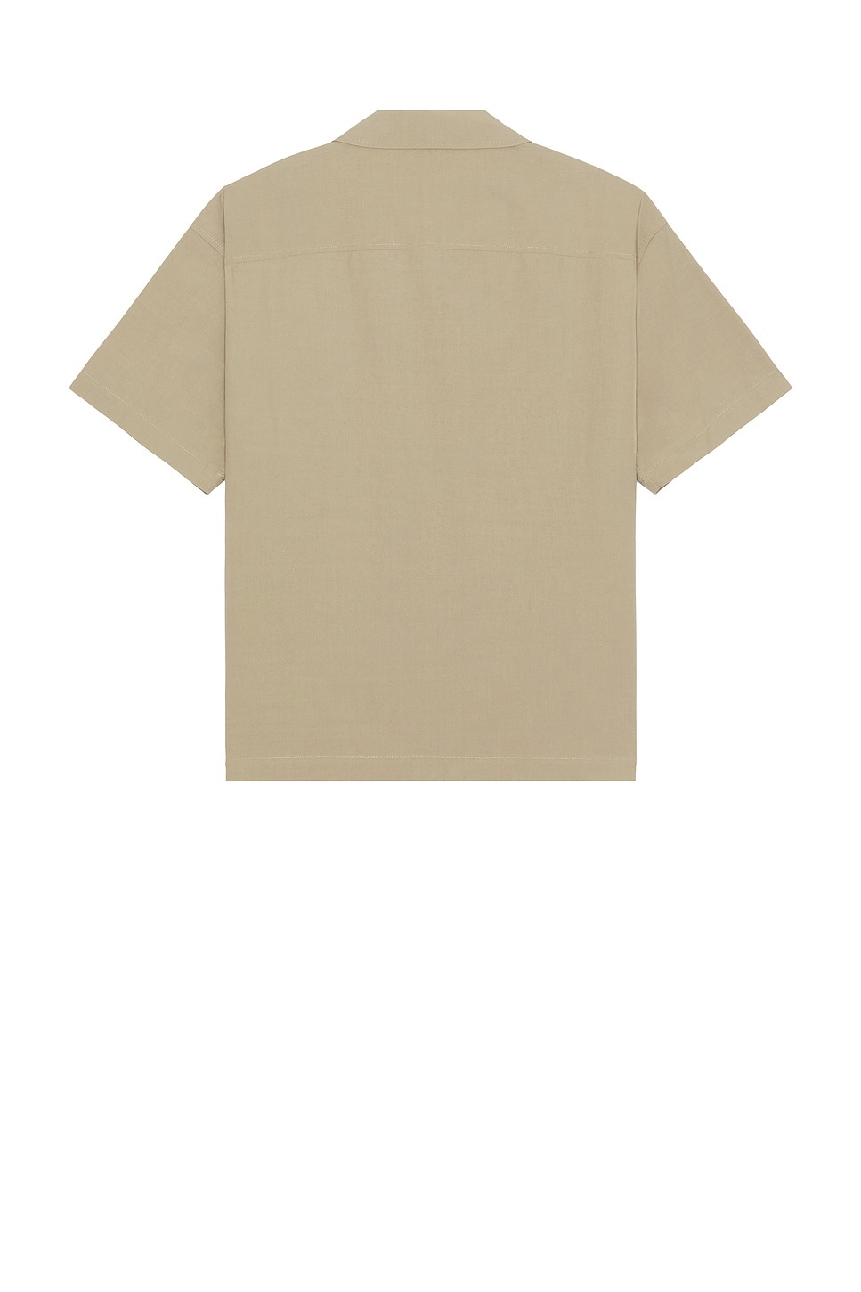 Light Poplin Zip Shirt - 2