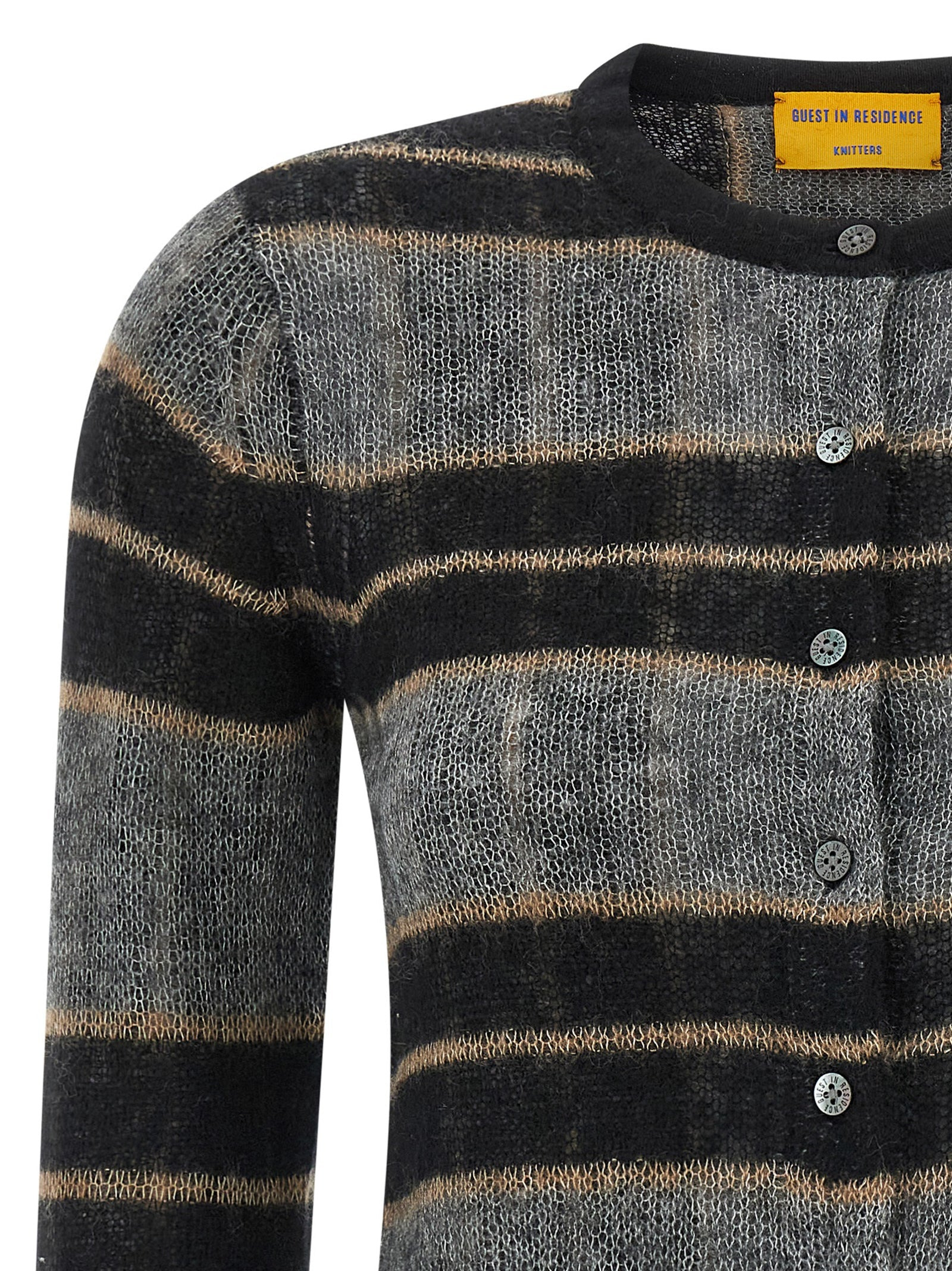 Guest In Residence Women 'Shadow Plaid' Cardigan - 3
