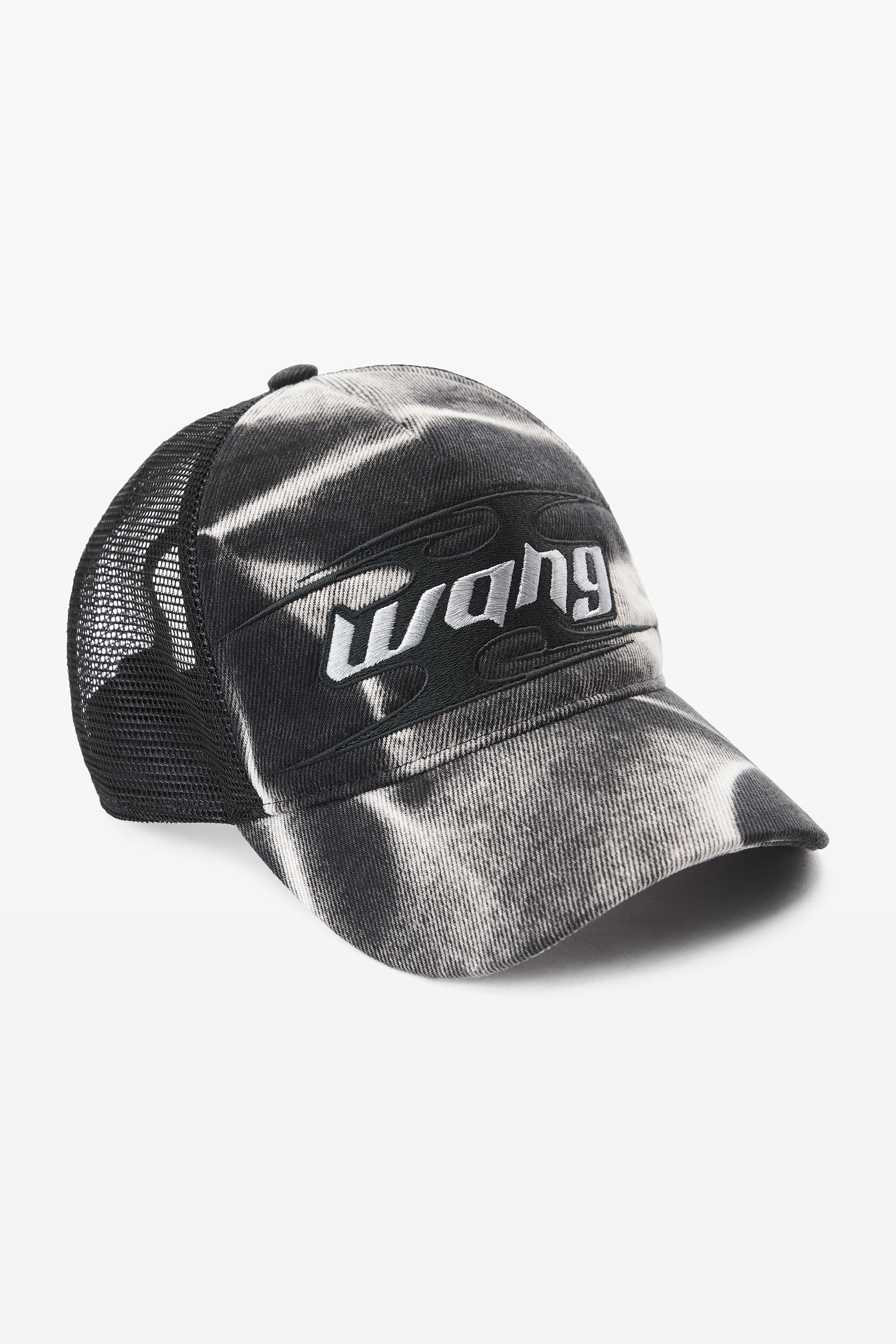 blade logo-embroidered trucker hat in cotton - 3