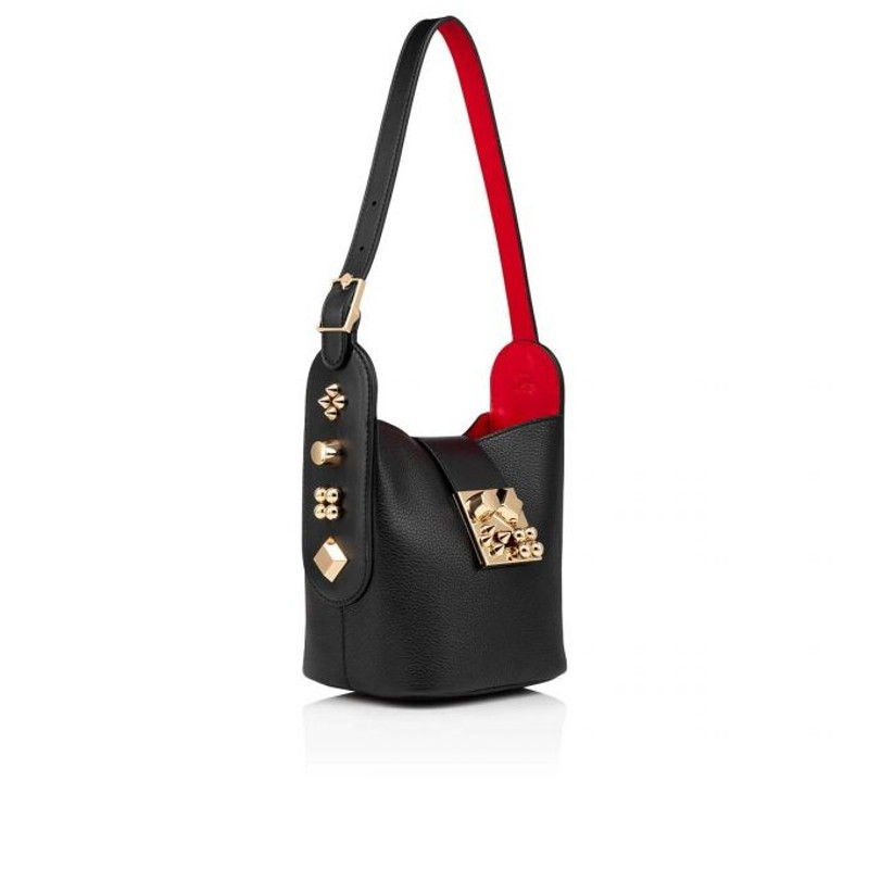 Christian Louboutin Carasky Mini BLACK/GOLD outlook