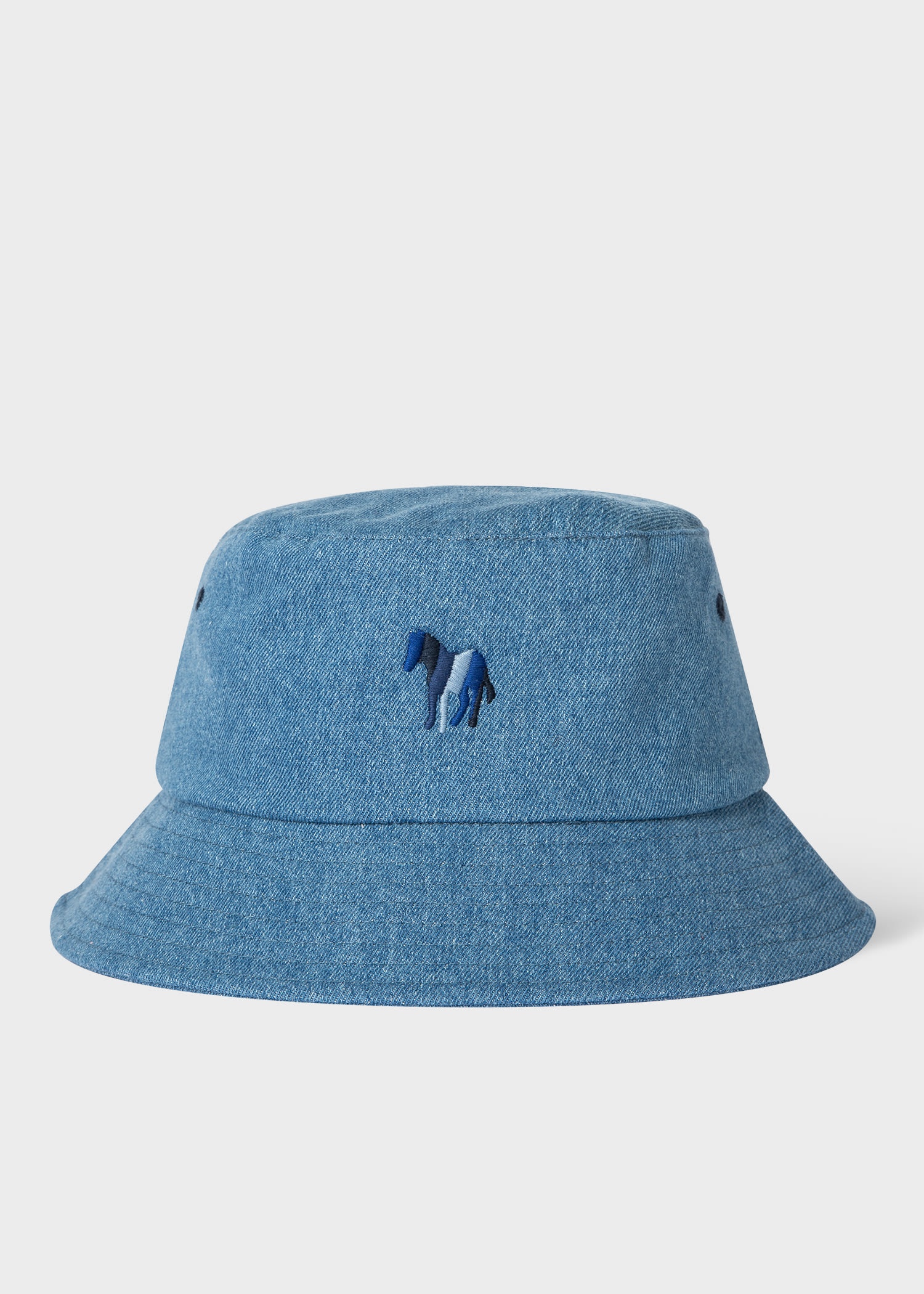 'Broad Stripe Zebra' Bucket Hat - 1