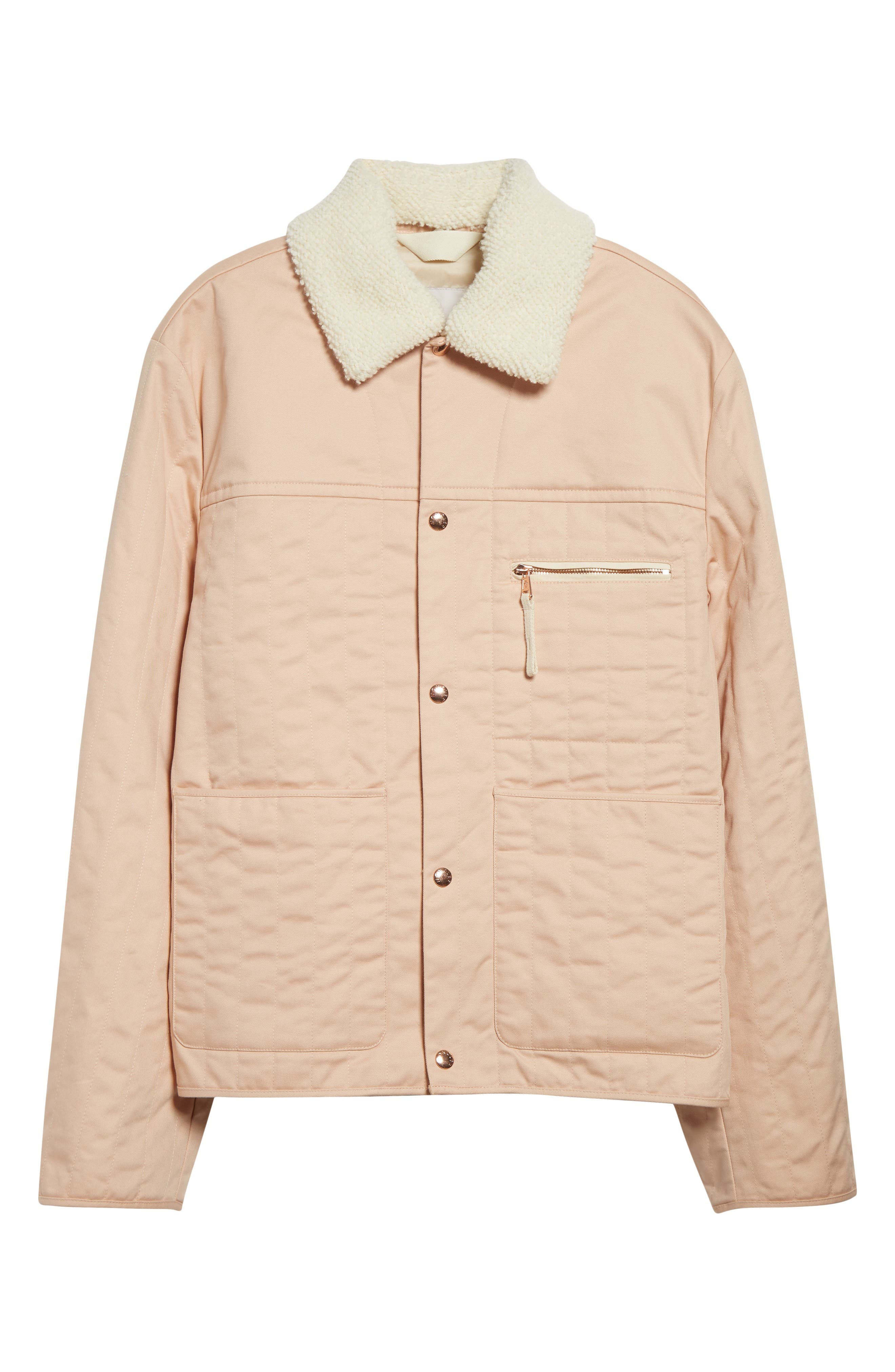 Moncler x Gilga Farm Kishus Jacket in Peach at Nordstrom - 7