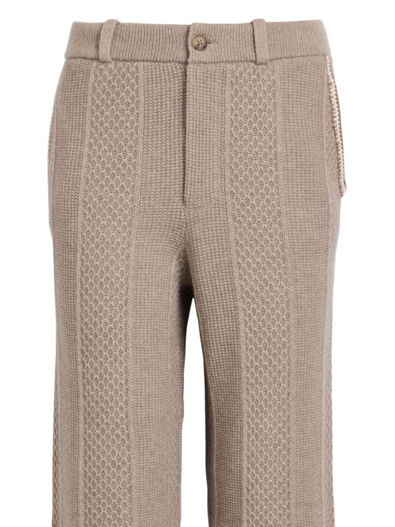 GUEST IN RESIDENCE textured trousers outlook