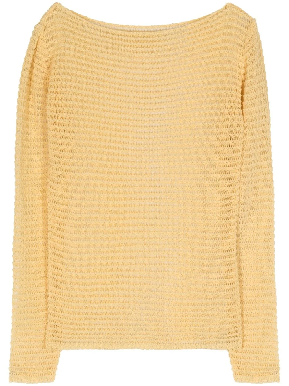 Taxi open-knit jumper - 1