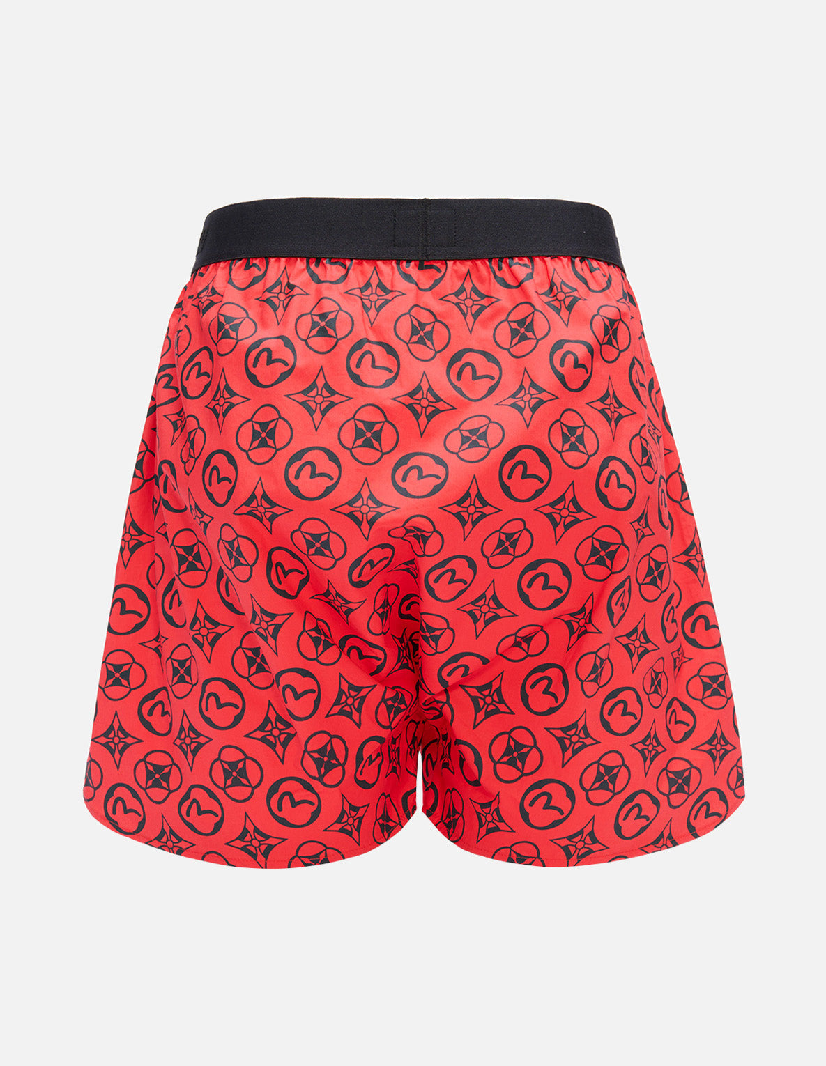 ALLOVER KAMON AND SEAGULL PRINT BOXER SHORTS - 2