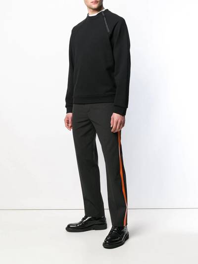 Helmut Lang side stripe trousers outlook