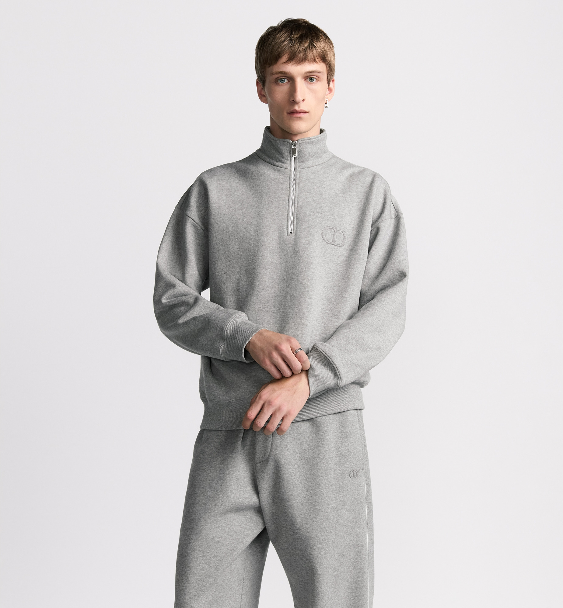 CD Icon Half-Zip Sweatshirt - 2