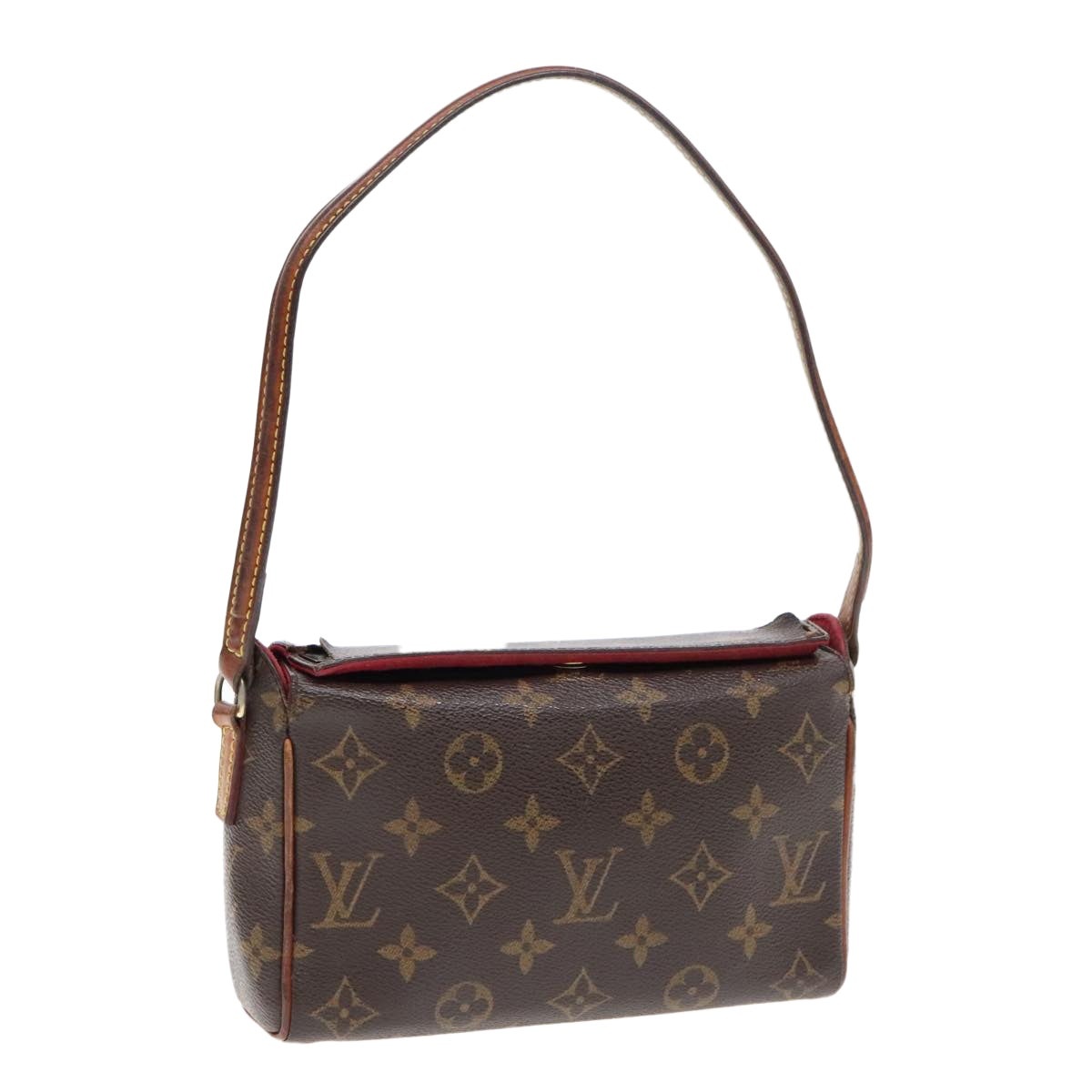 LOUIS VUITTON Monogram Recital Hand Bag M51900 - 1
