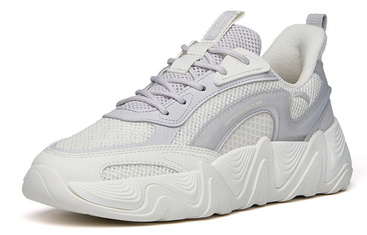(WMNS) ANTA Life Series Sneakers 'Grey' 122228051-3 - 2