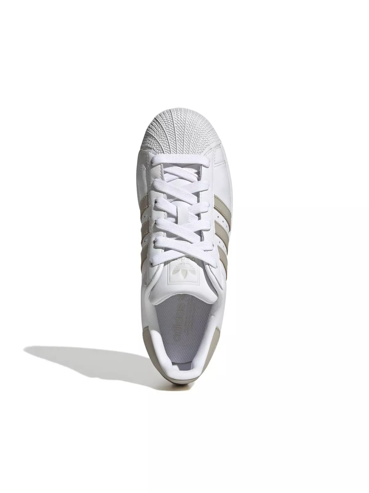 Originals Superstar II "Ftwr White/Wonder Beige/Alumina" Women's Shoe - 5