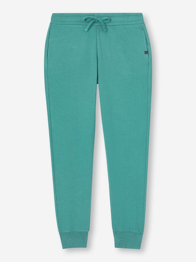 Women's Sweatpants Quinn Cotton Modal Stretch Teal - 1