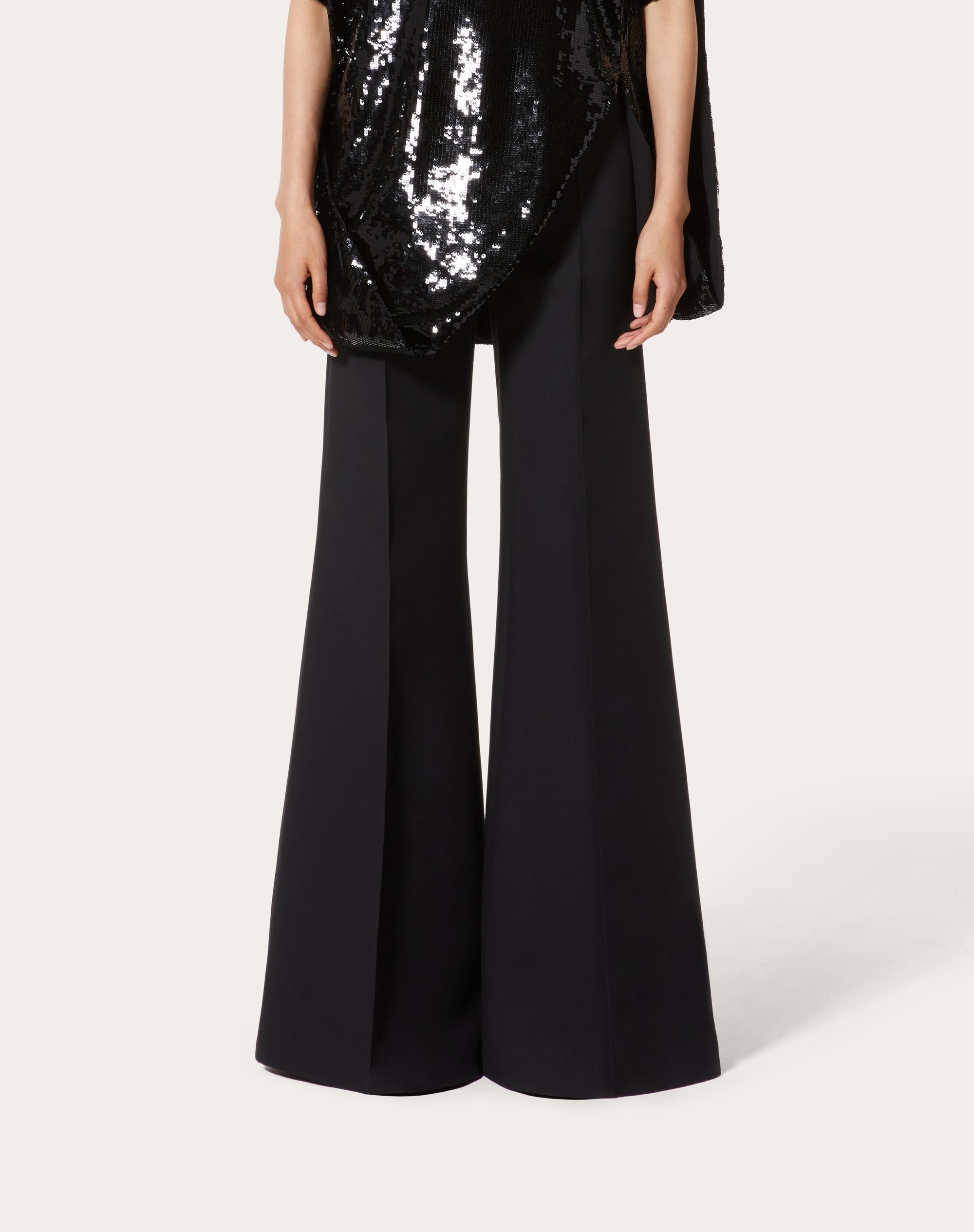 CREPE COUTURE PANTS - 3