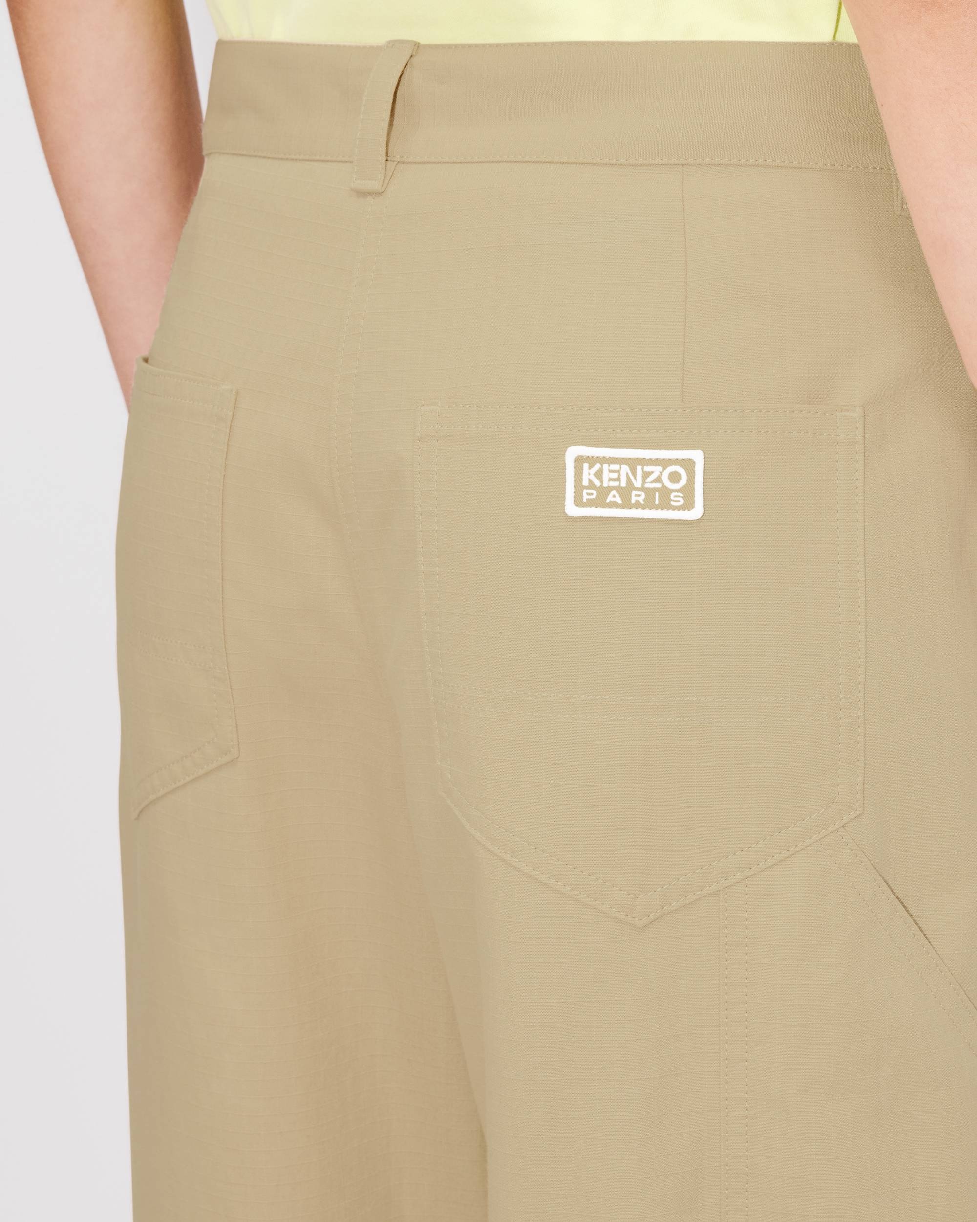 Cargo pants in cotton ripstop - 6