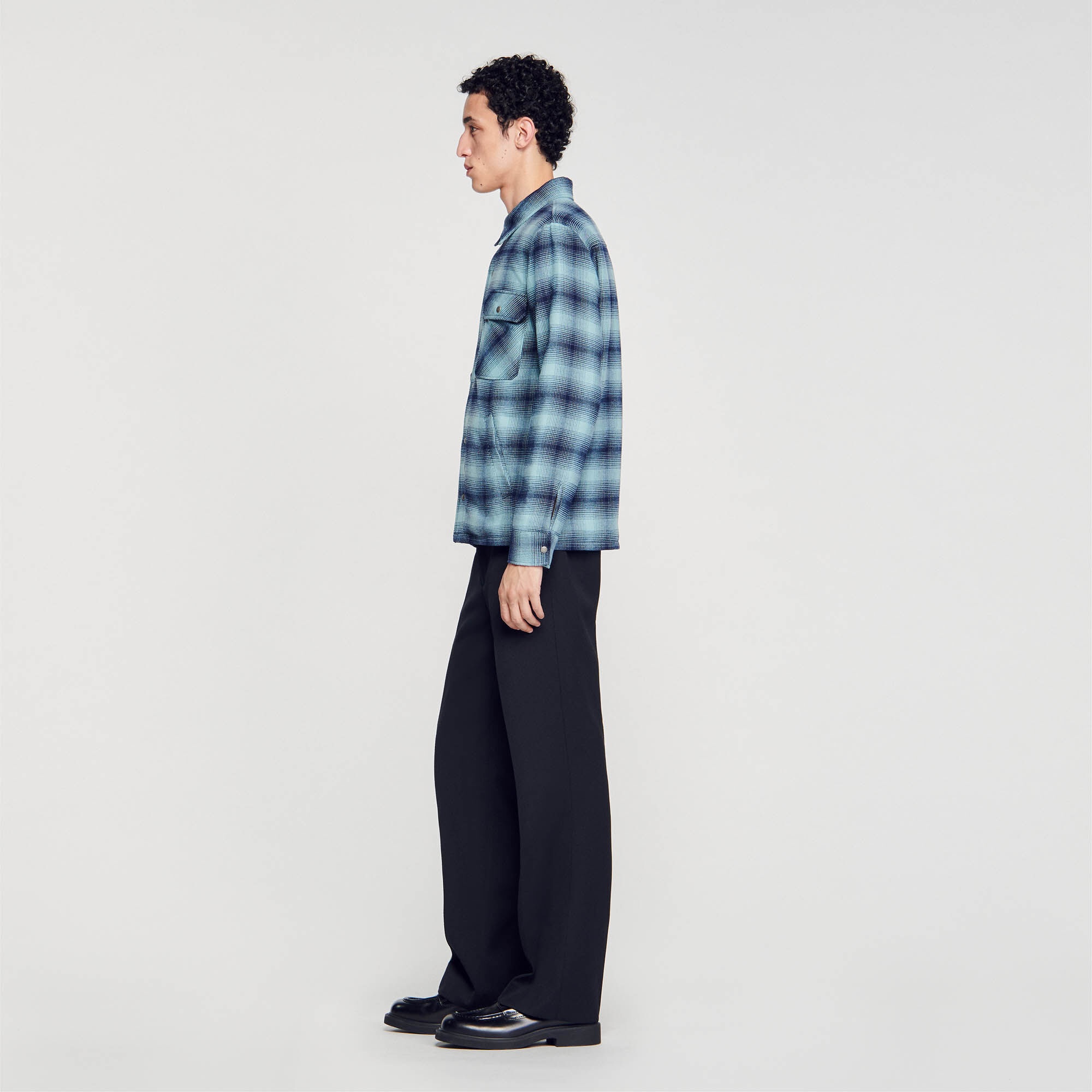 CHECK JACKET - 7