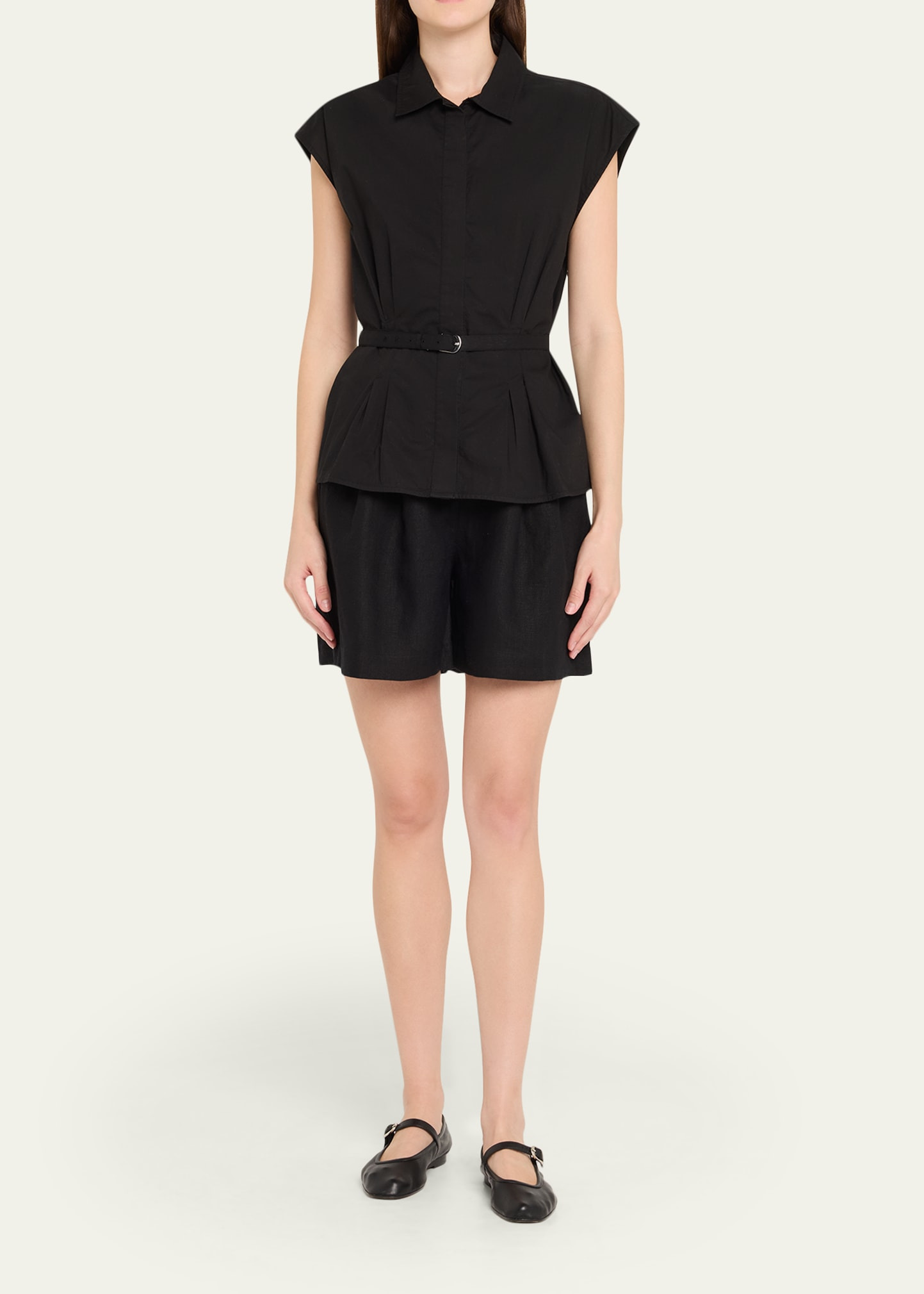 Marchello Linen Shorts - 2