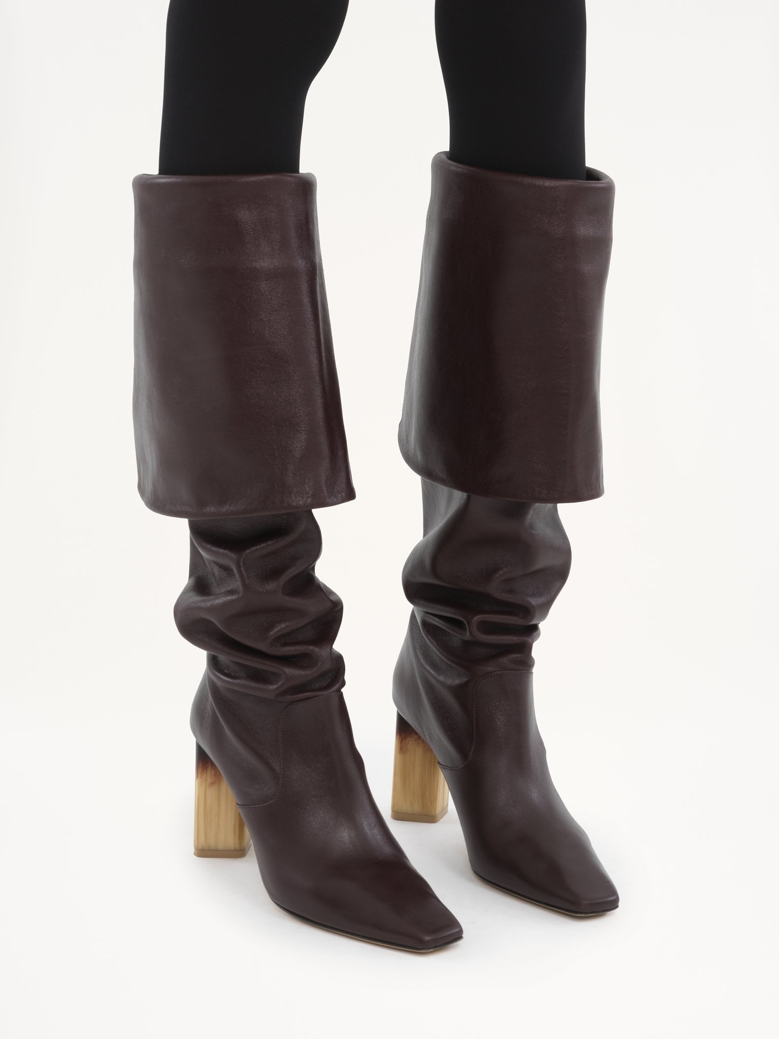 GEORGIA HEELED BOOT - 2