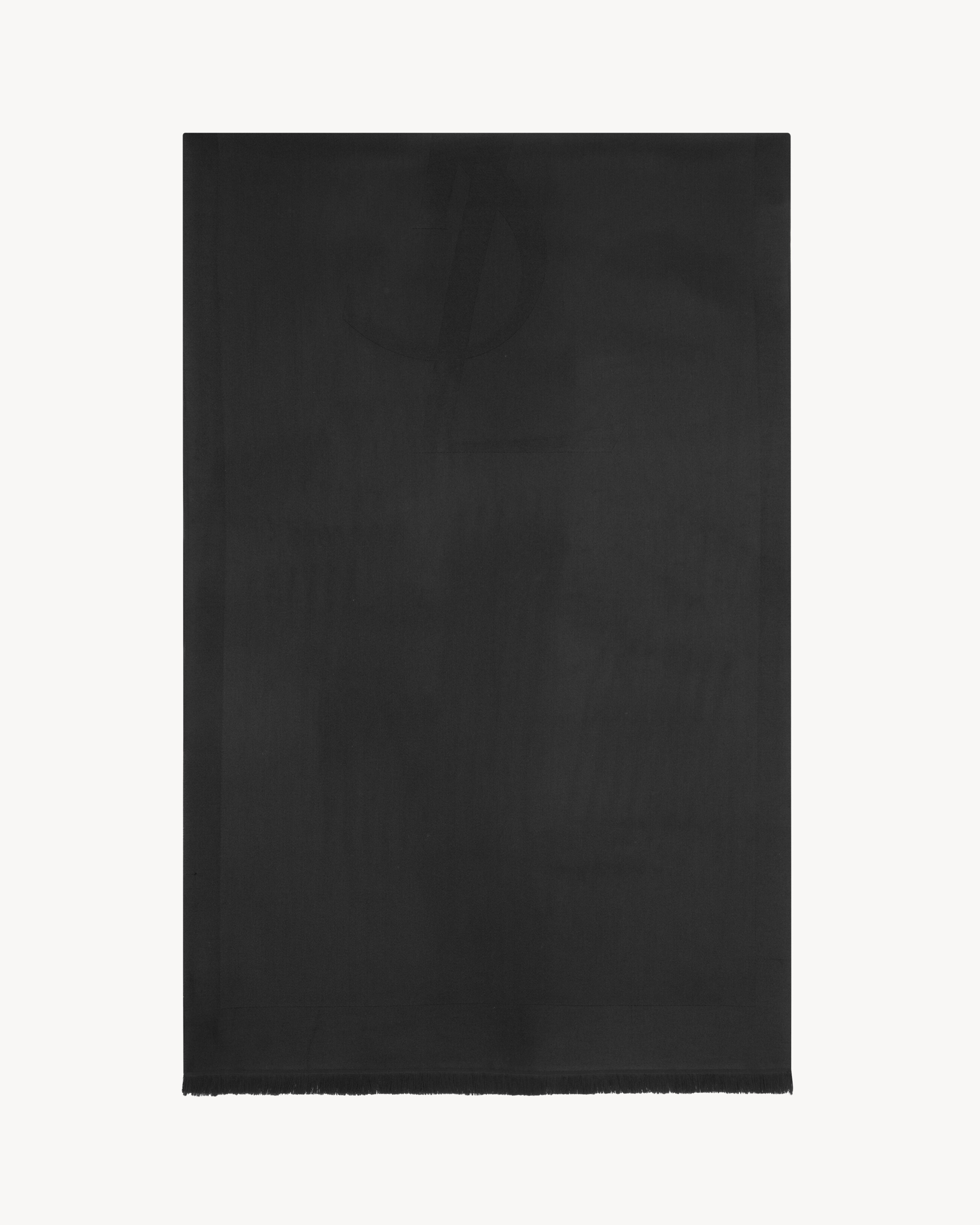 CASSANDRE SCARF IN WOOL JACQUARD - 2