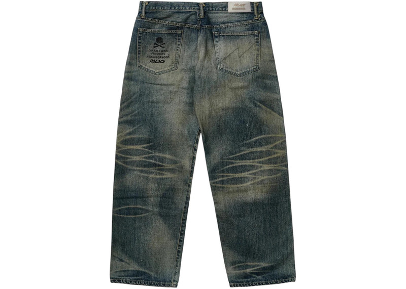 PALACE Palace x Neighborhood Savage Denim DP Basic Pants Indigo outlook