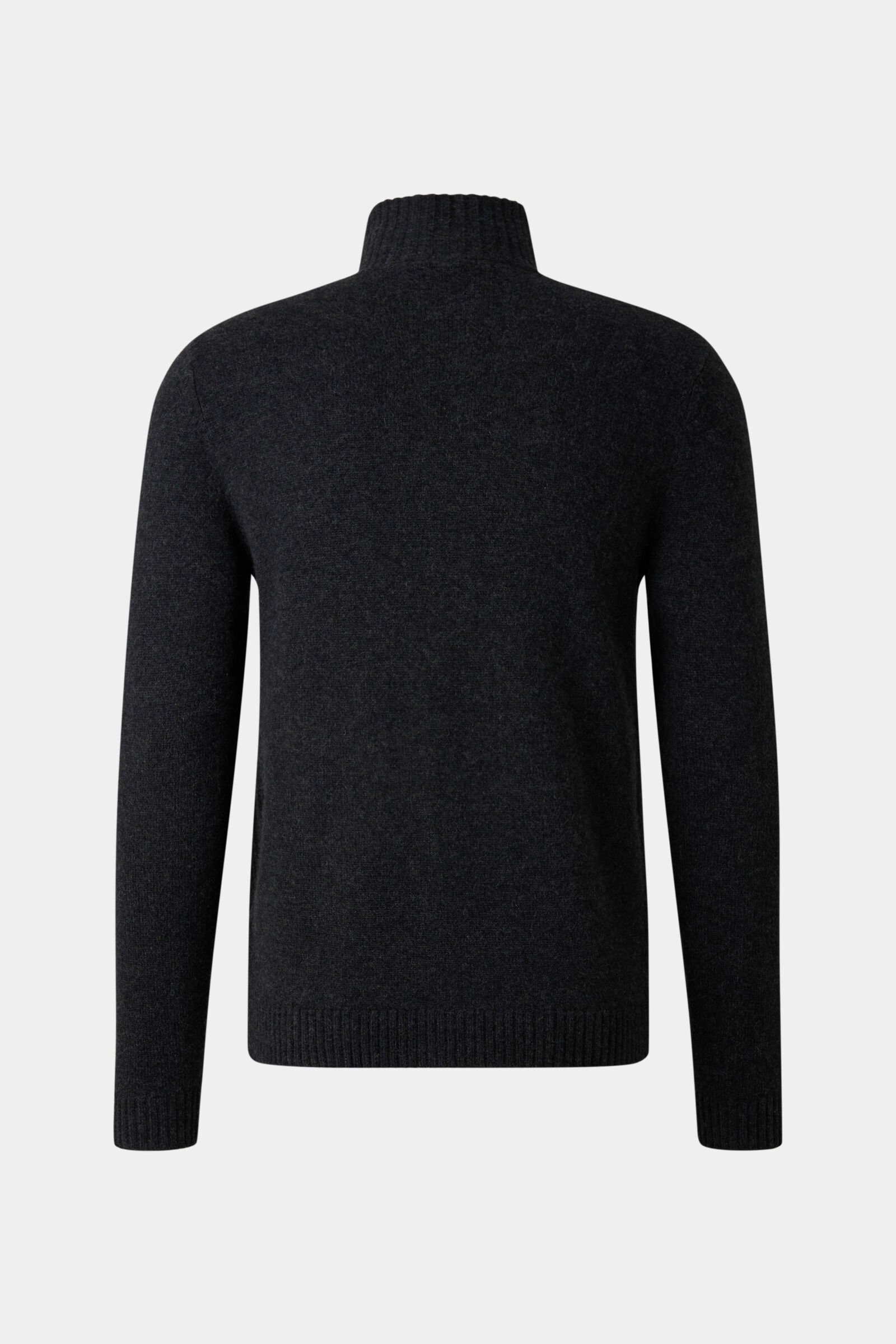 Dexter knit jacket in Anthracite - 2