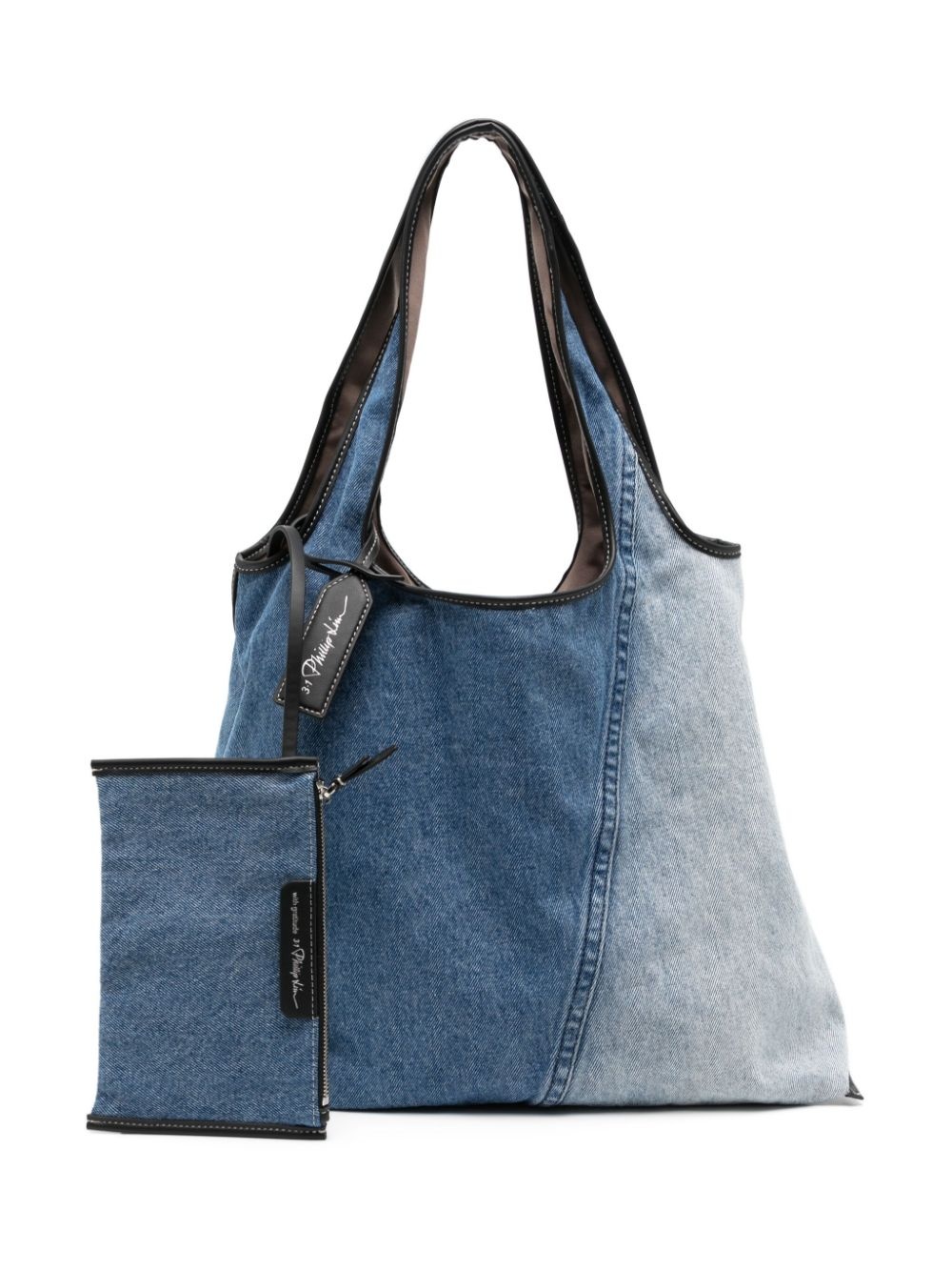 Market denim tote bag - 6