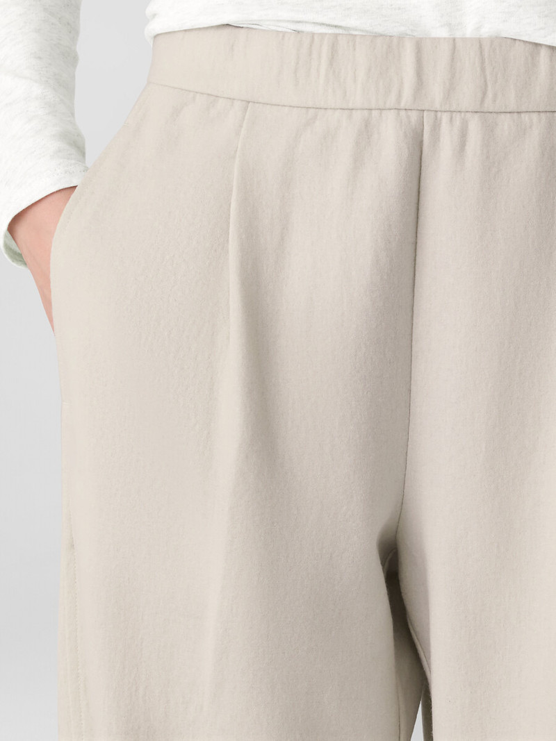Felted Wool Jersey Lantern Pant in Regenerative Wool 5