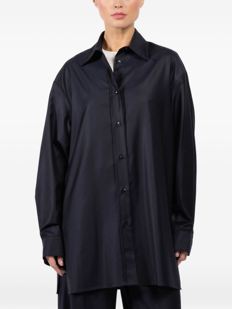 buttoned oversized shirt 1