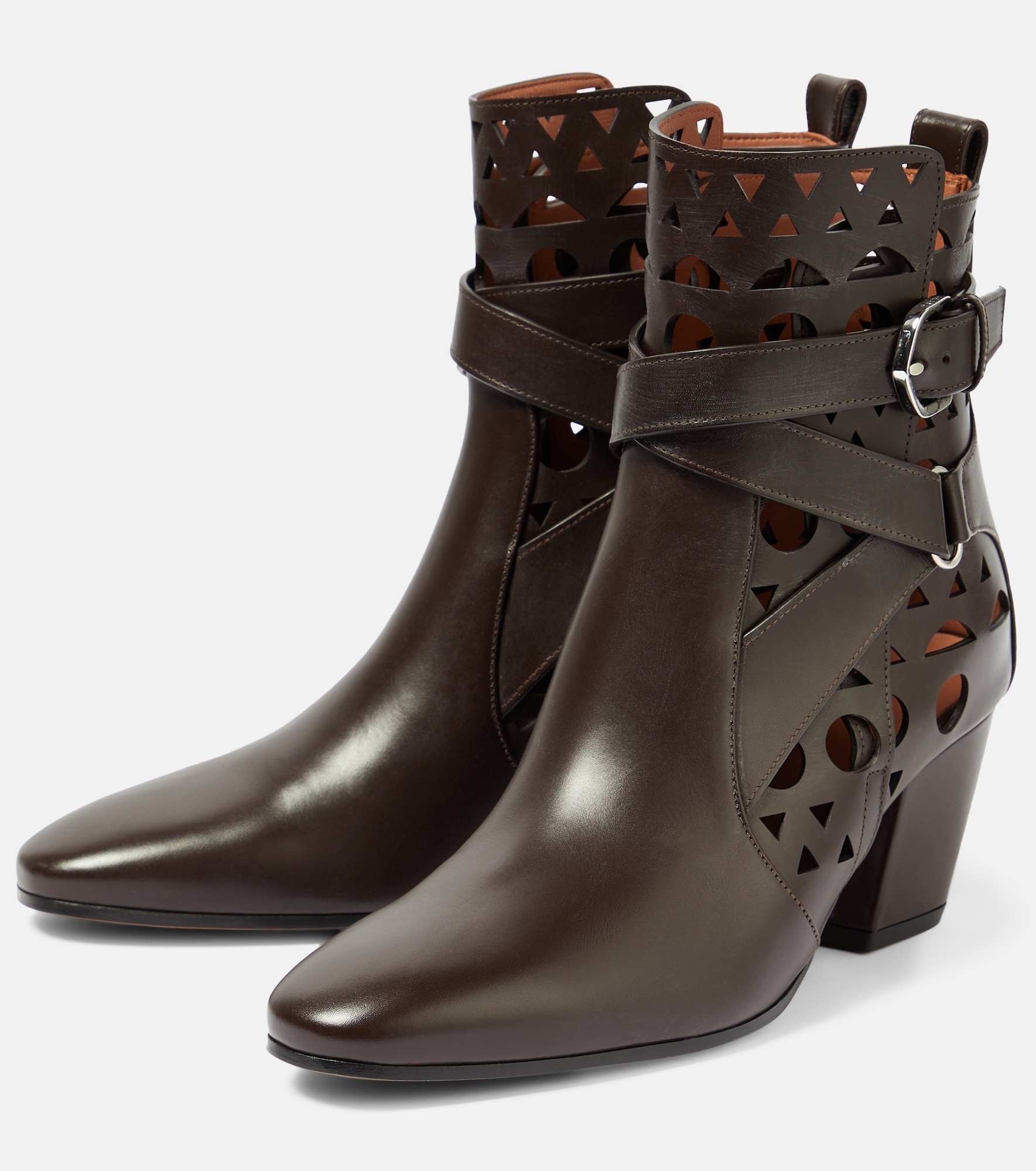 Ziggy Vienne leather ankle boots - 5