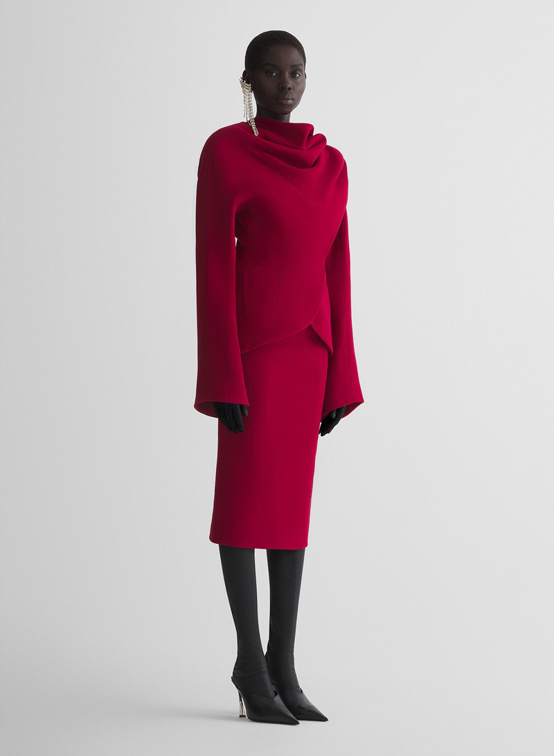 MUGLER re/edit chimère skirt outlook