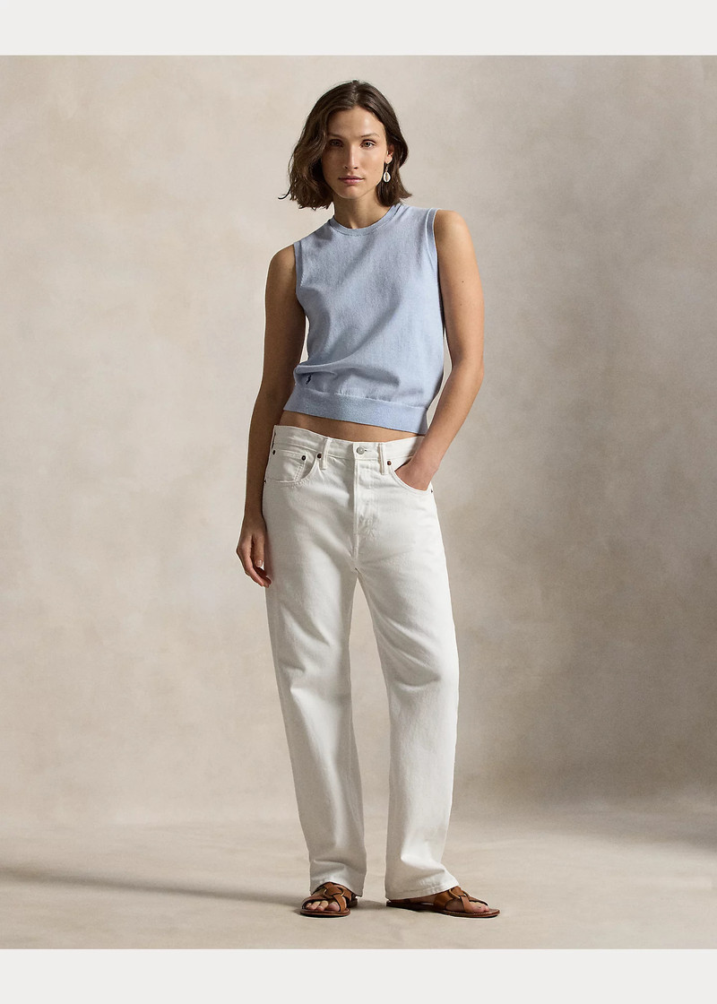 Sleeveless Crewneck Sweater 3