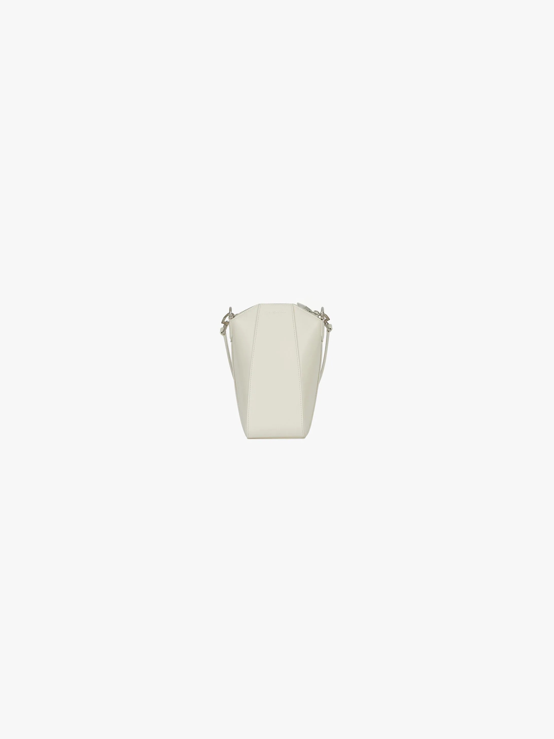 MINI ANTIGONA VERTICAL BAG IN BOX LEATHER - 3