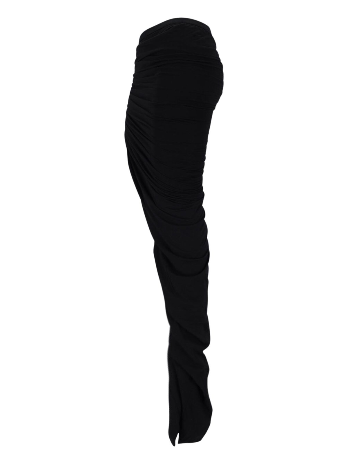 'EDFU' ASYMMETRICAL MINI SKIRT - 3