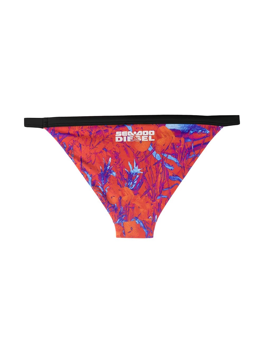 x Sea-Doo camo-fish print bikini bottoms - 2