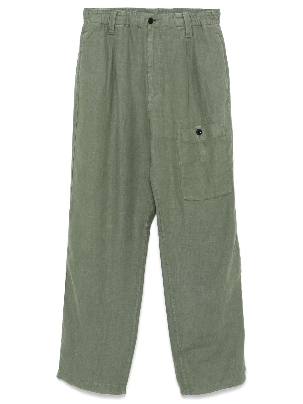 linen trousers - 1