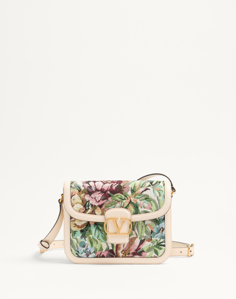 VALENTINO GARAVANI 9TO5는 전압 IMAGINAIRE JACQUARD FABRIC에 있는 부대를 제거합니다 - 1