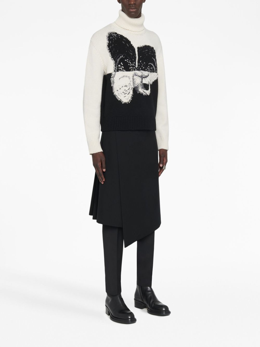 spliced orchid jumper - 3