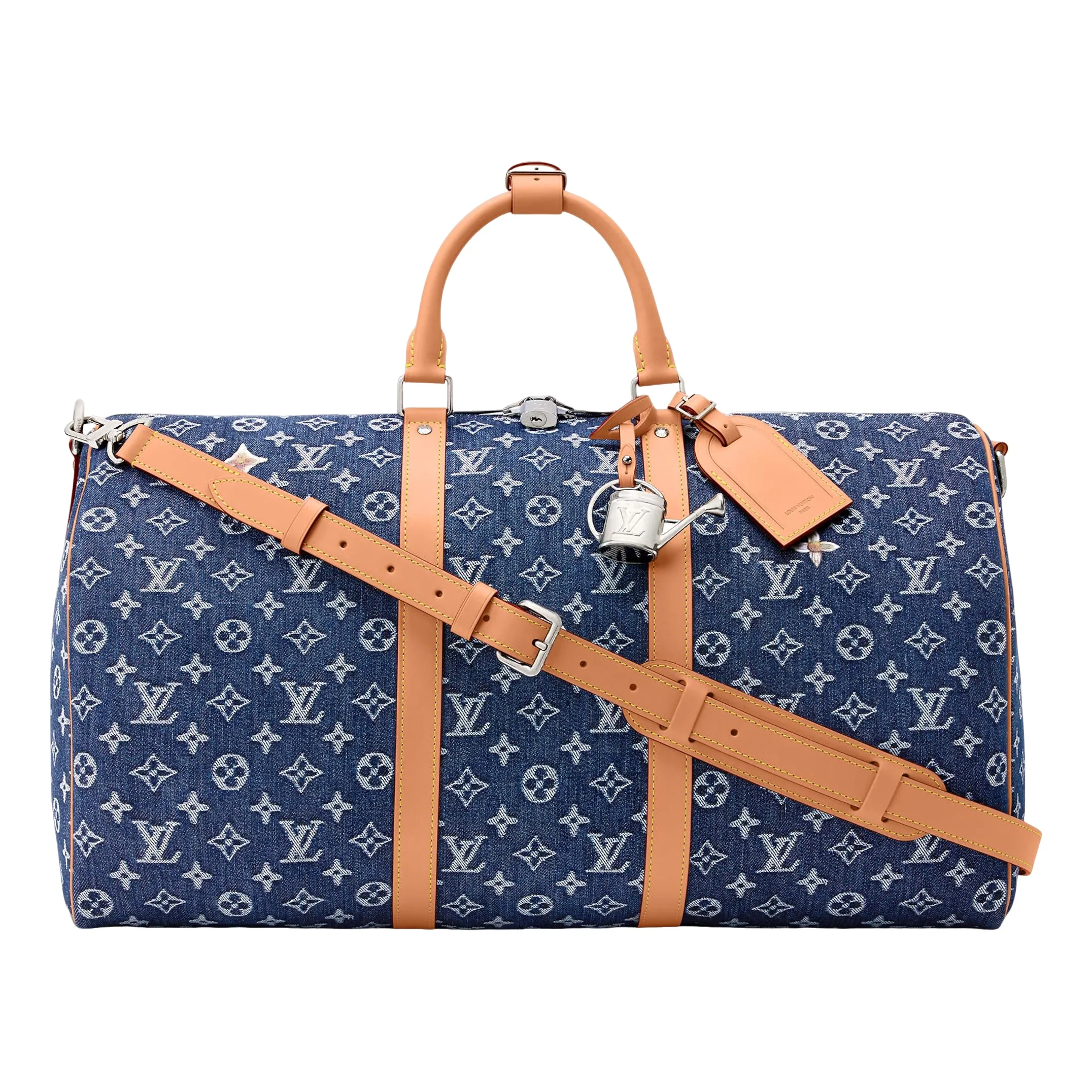 LOUIS VUITTON Keepall Bandoulière 50 'Blue' M27781 - 1