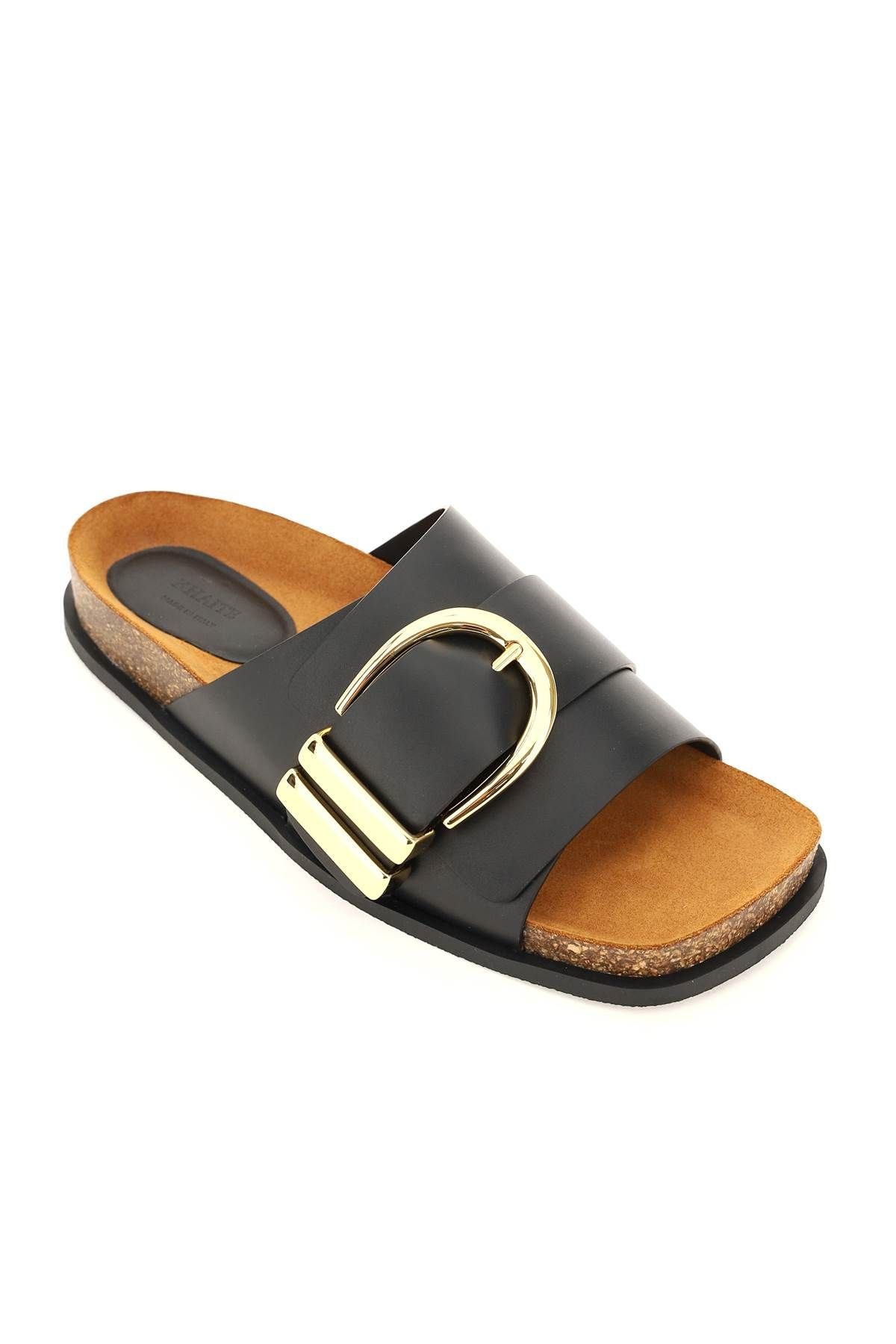 THOMPSON LEATHER SANDALS - 4