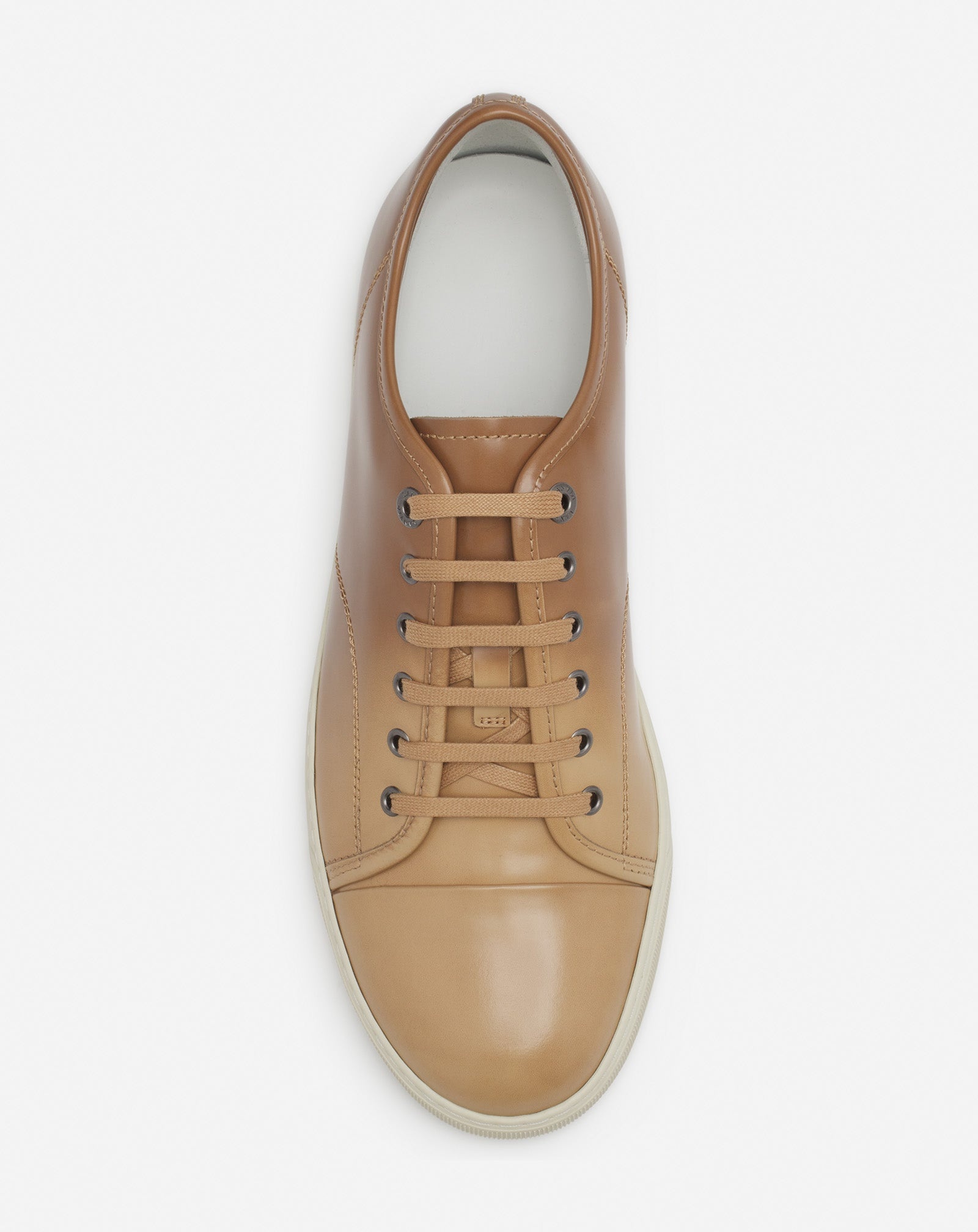 DBB1 GRADATION LEATHER SNEAKERS - 4