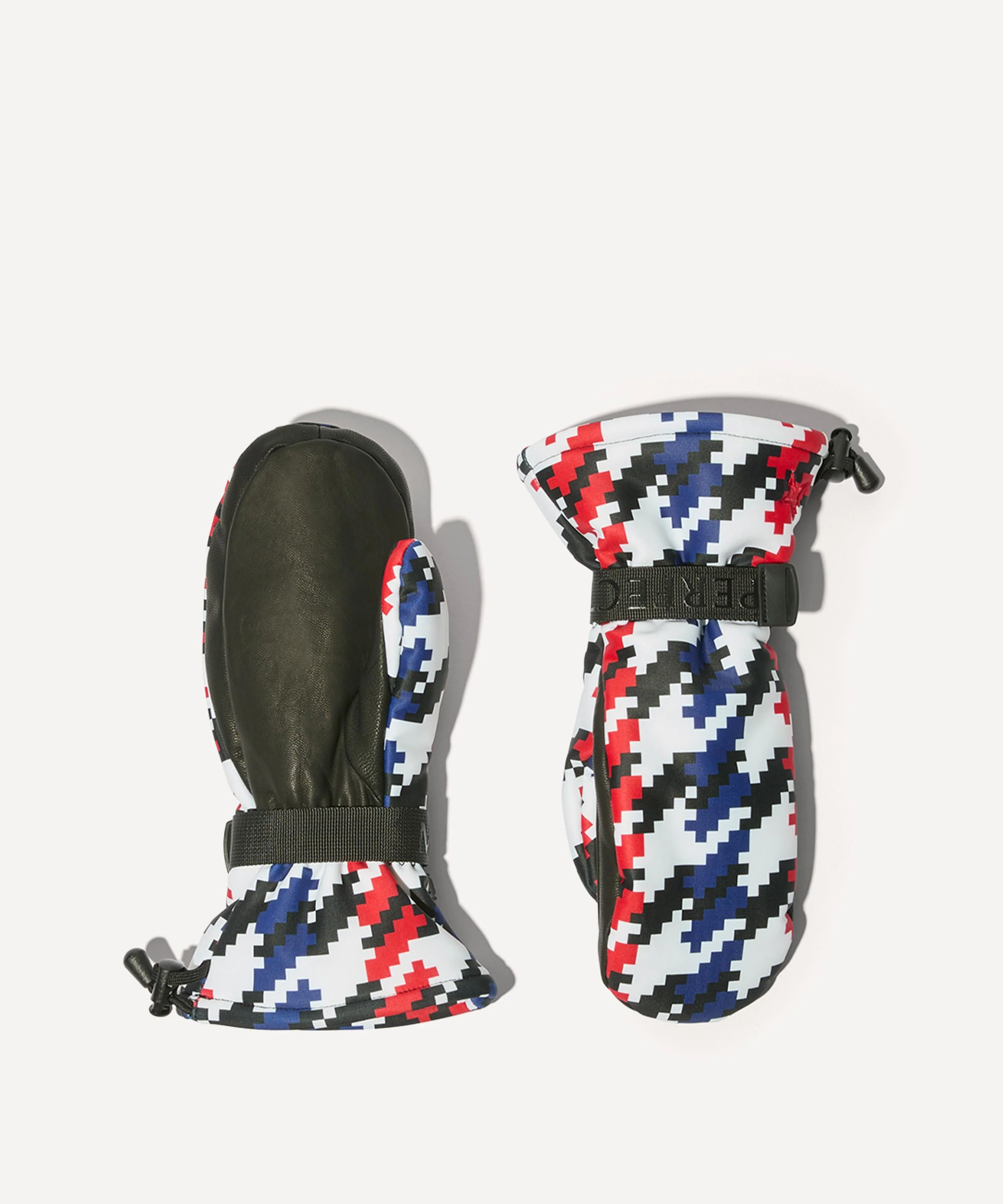 Houndstooth Davos Mitts - 1