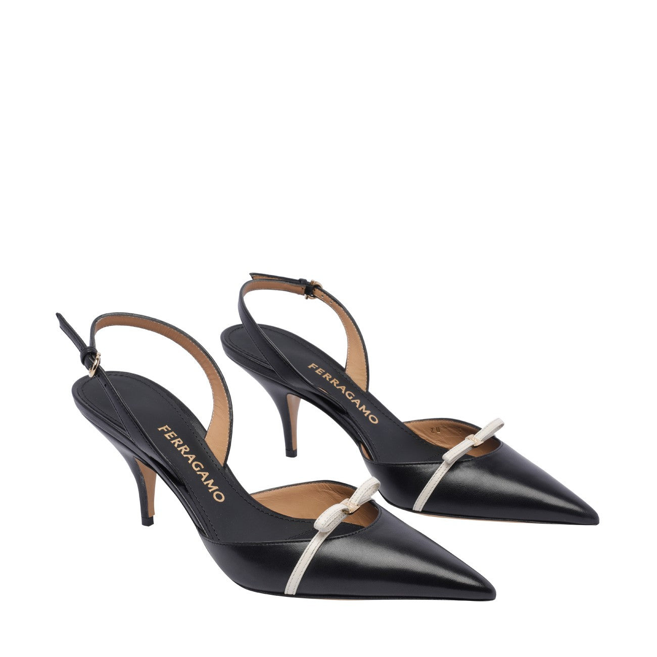 Ferragamo Women Gylla Slingback Pumps - 3