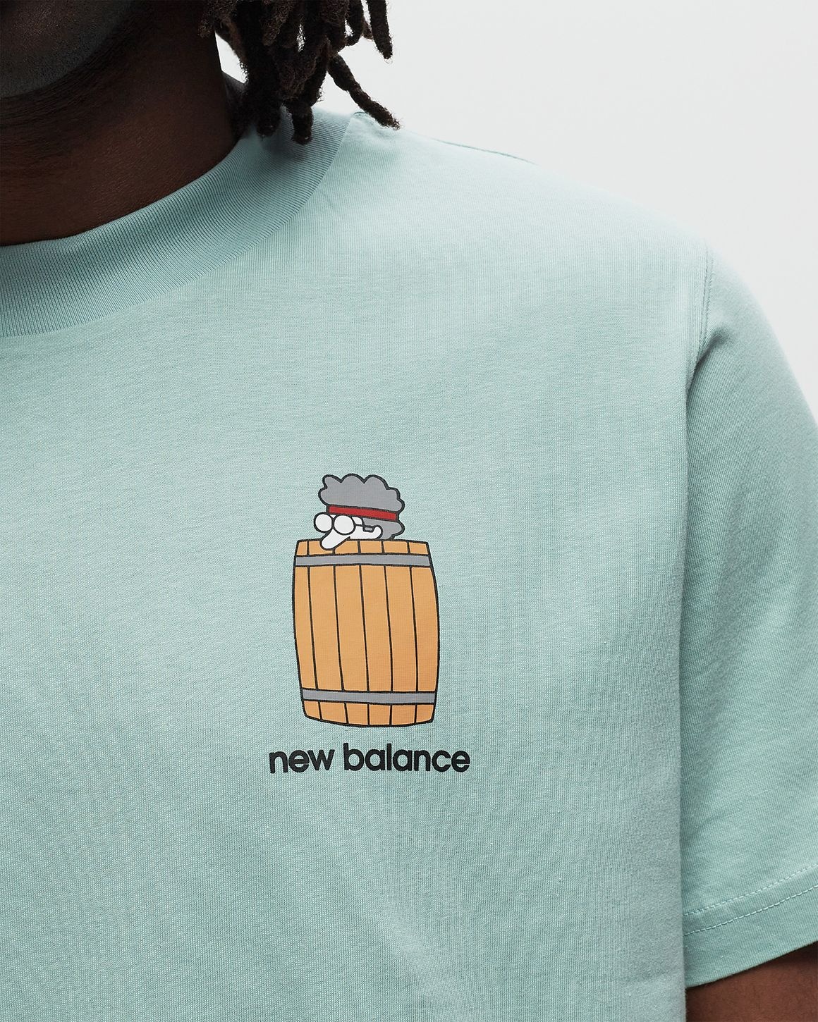 New Balance Barrel Runner Tee - 4