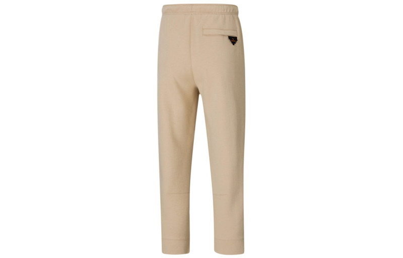 PUMA PUMA x PRONOUNCE Unisex 7/8 Pants Printing Lace Cropped Trousers Khaki 532142-20 outlook
